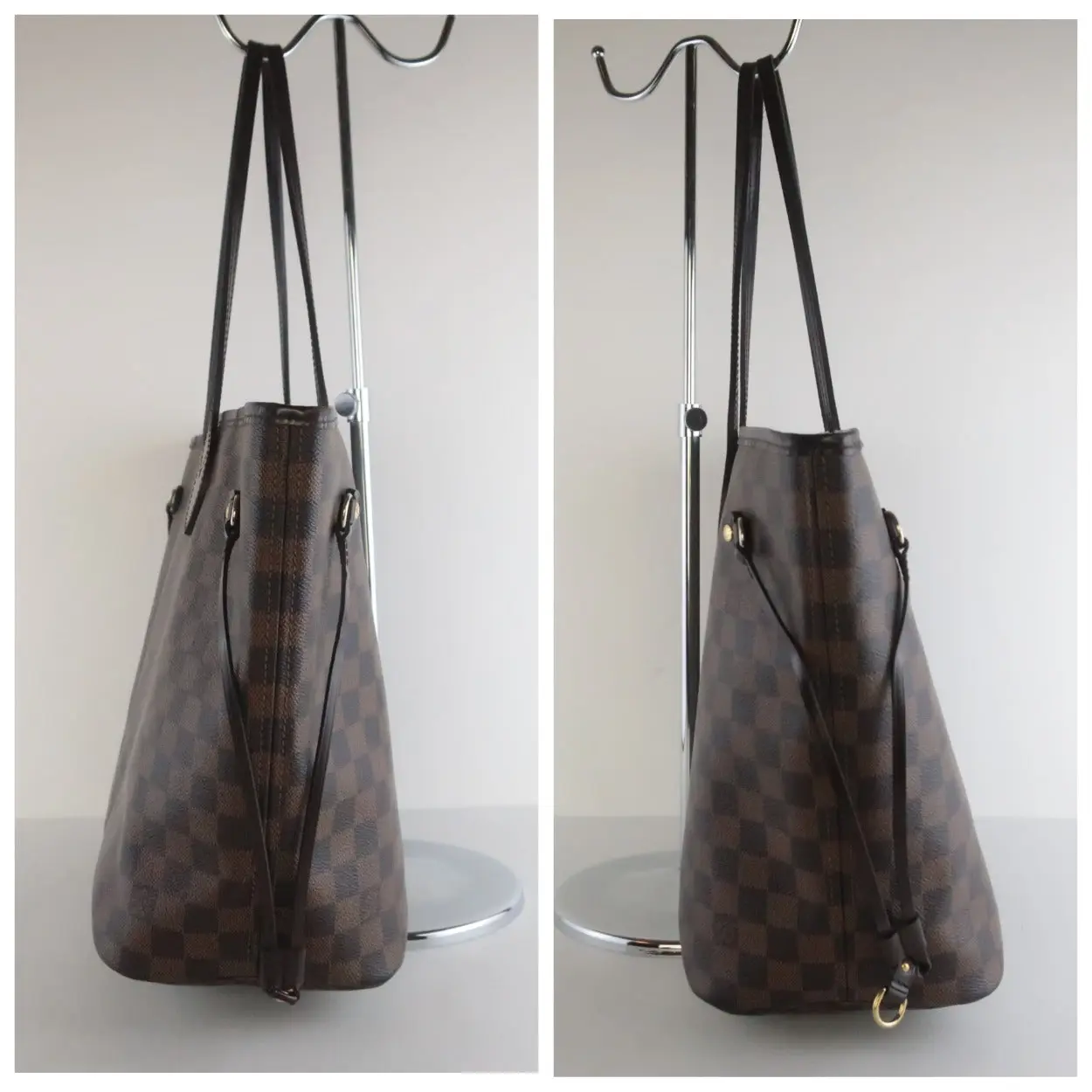 Louis Vuitton Damier Ebene Neverfull MM Shoulder bag - Image 4