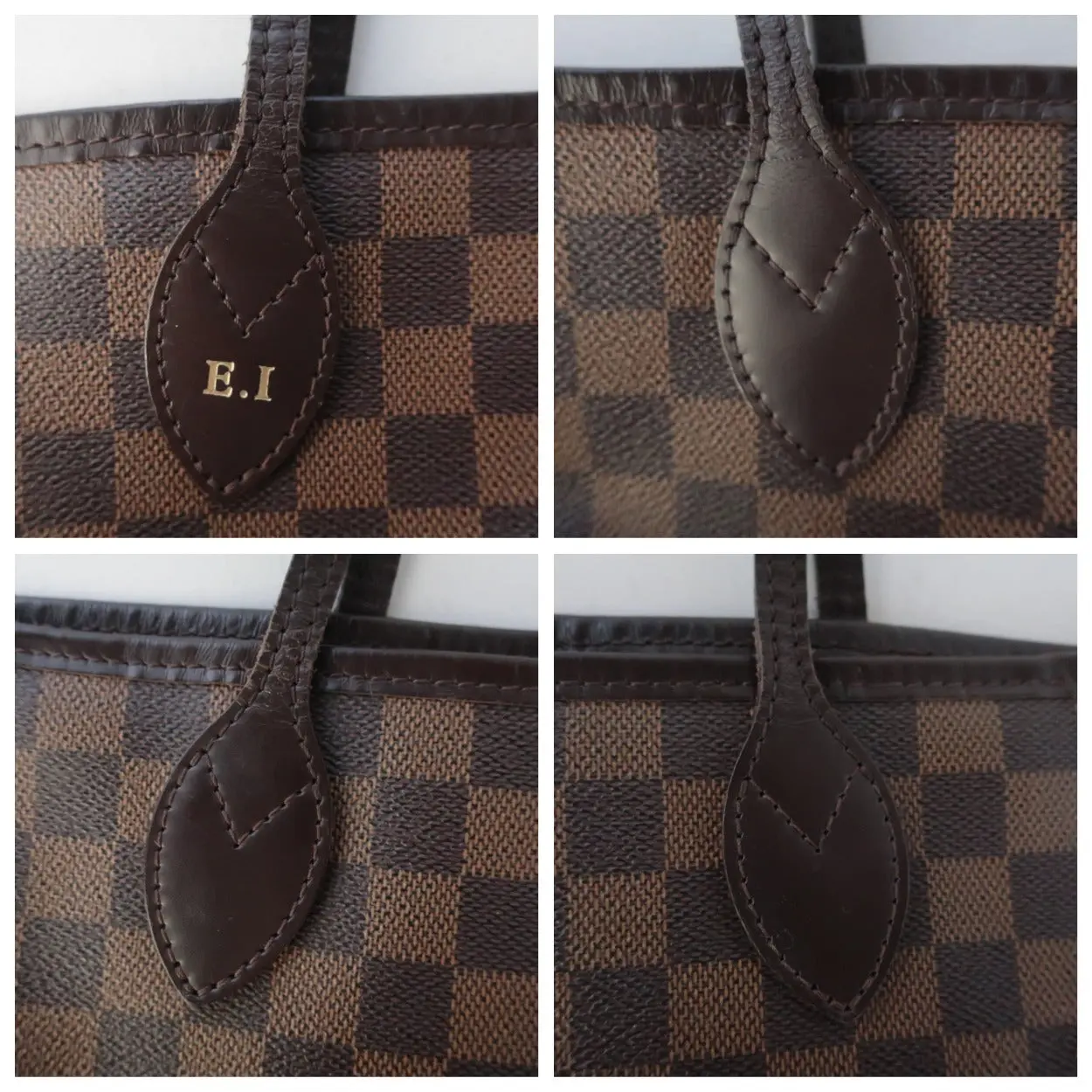 Louis Vuitton Damier Ebene Neverfull MM Shoulder bag - Image 6