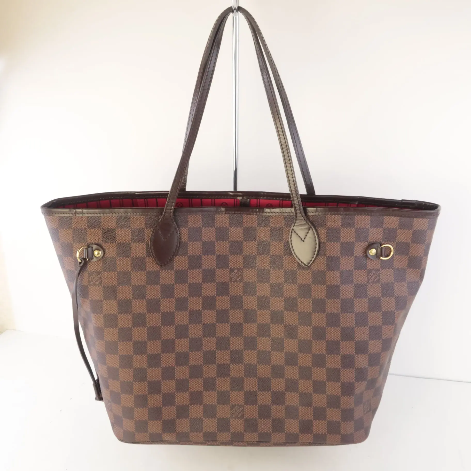 Louis Vuitton Neverfull MM Damier Ebene Shoulder bag - Image 3