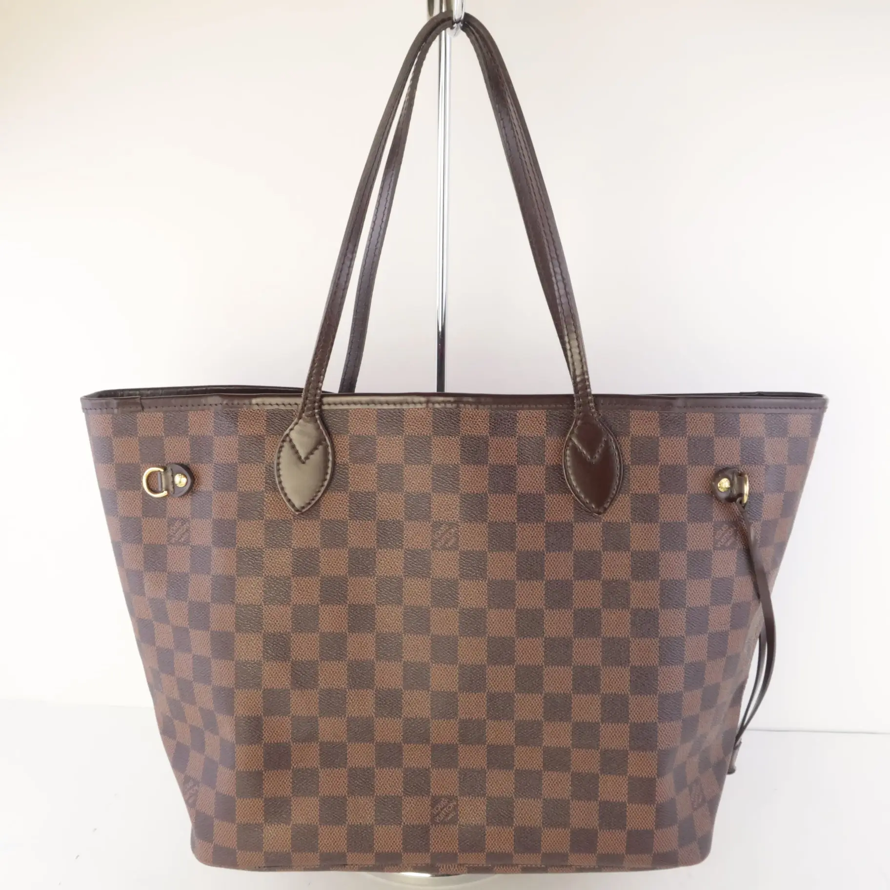 Louis Vuitton Neverfull MM Damier Ebene Shoulder bag - Image 4