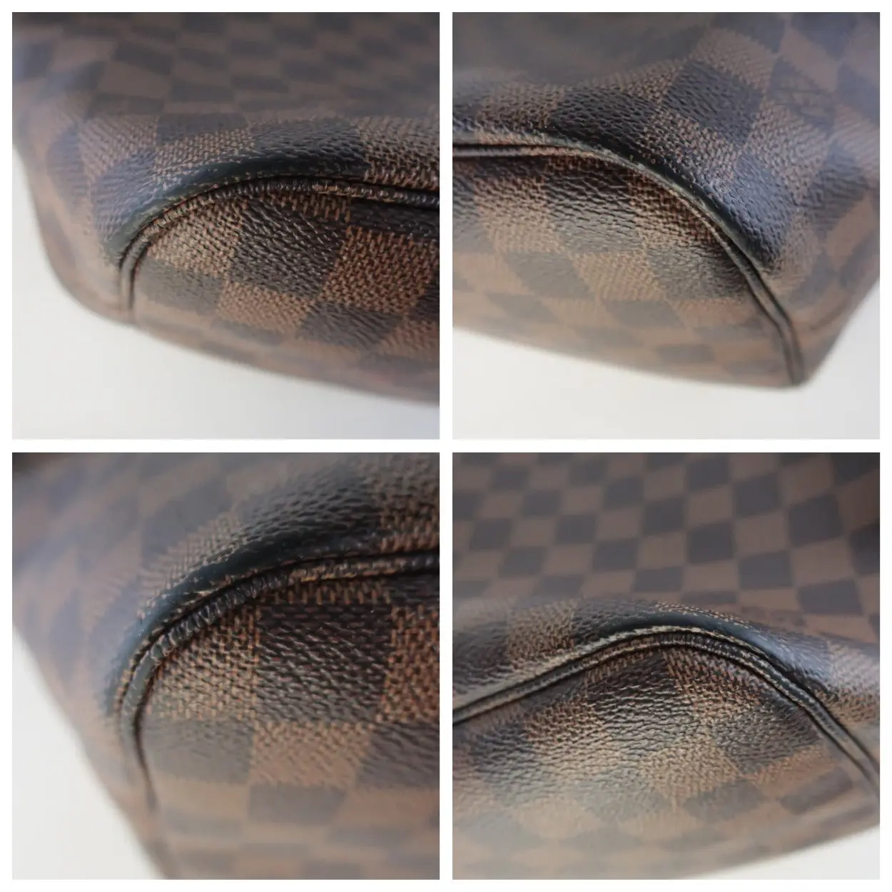 Louis Vuitton Damier Ebene Neverfull MM Shoulder bag - Image 9