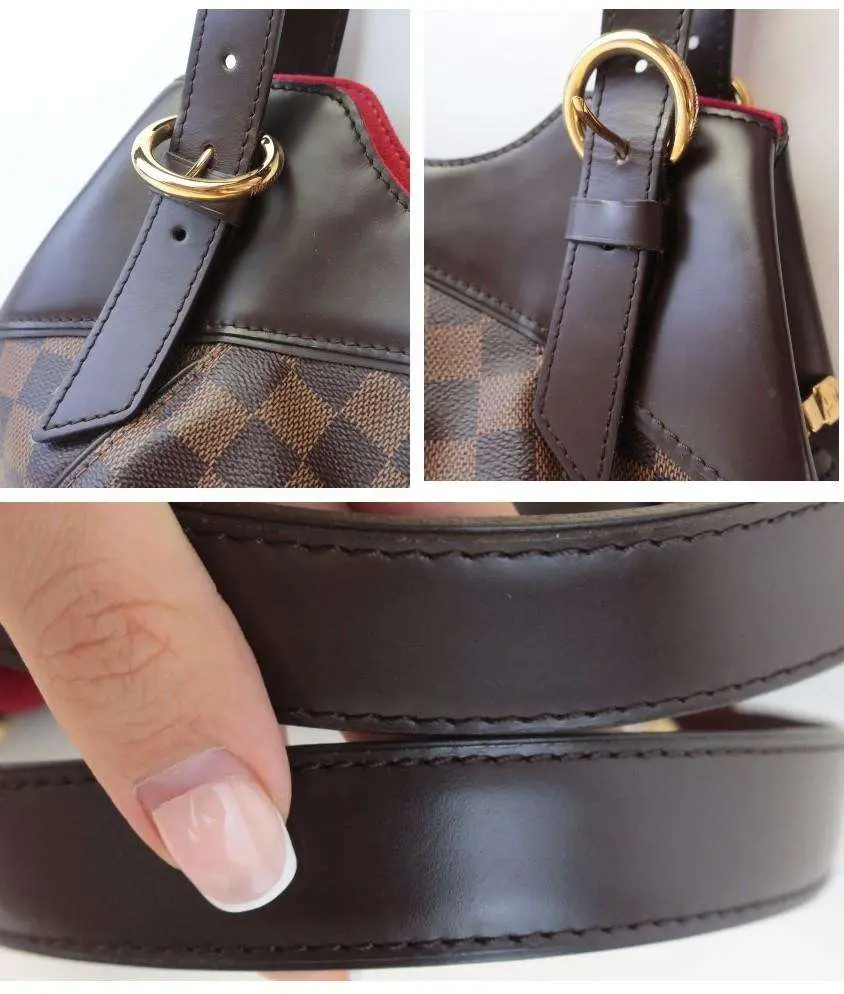Louis Vuitton Damier Ebene Sistina GM Bag - Image 10
