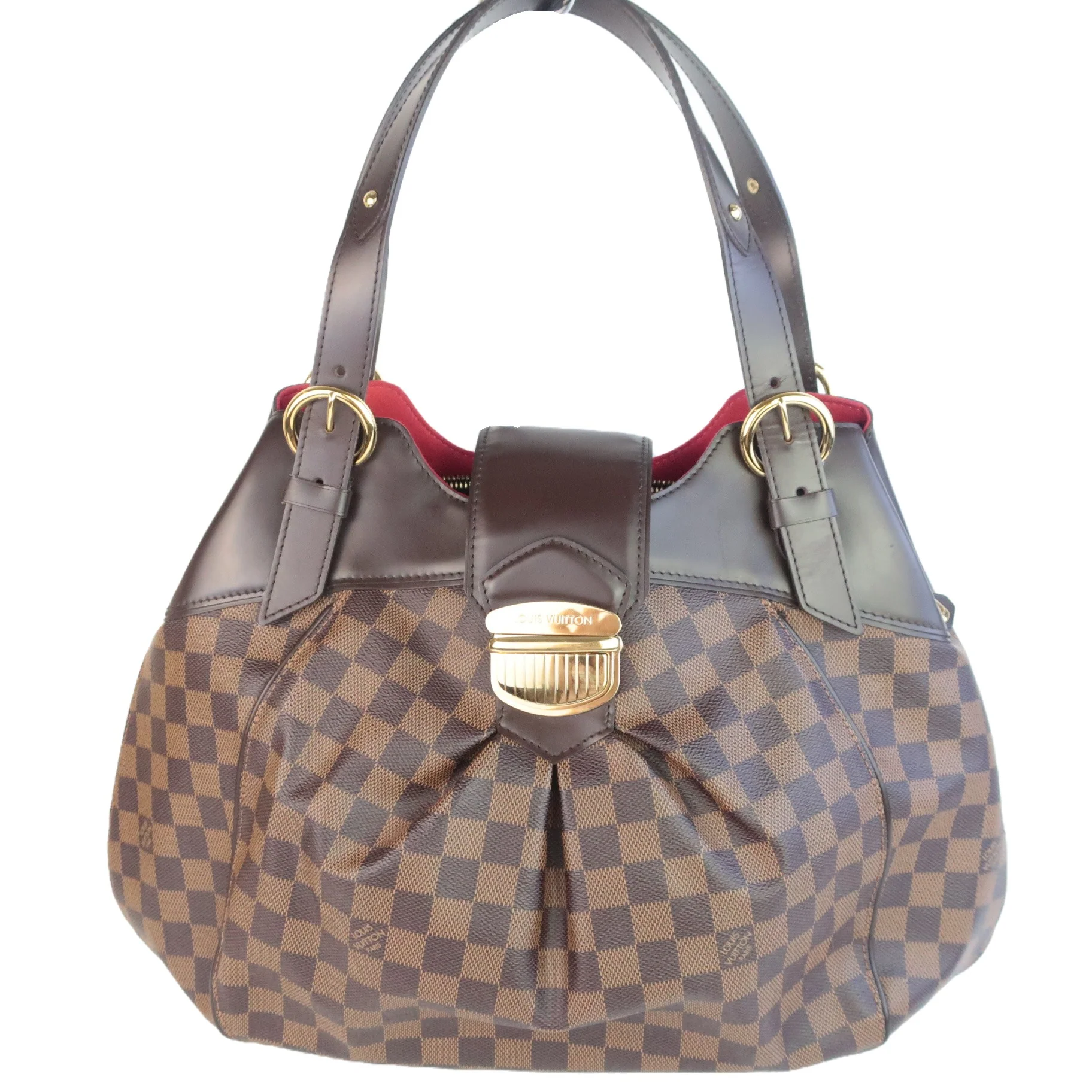Louis Vuitton Damier Ebene Sistina GM Bag - Image 2