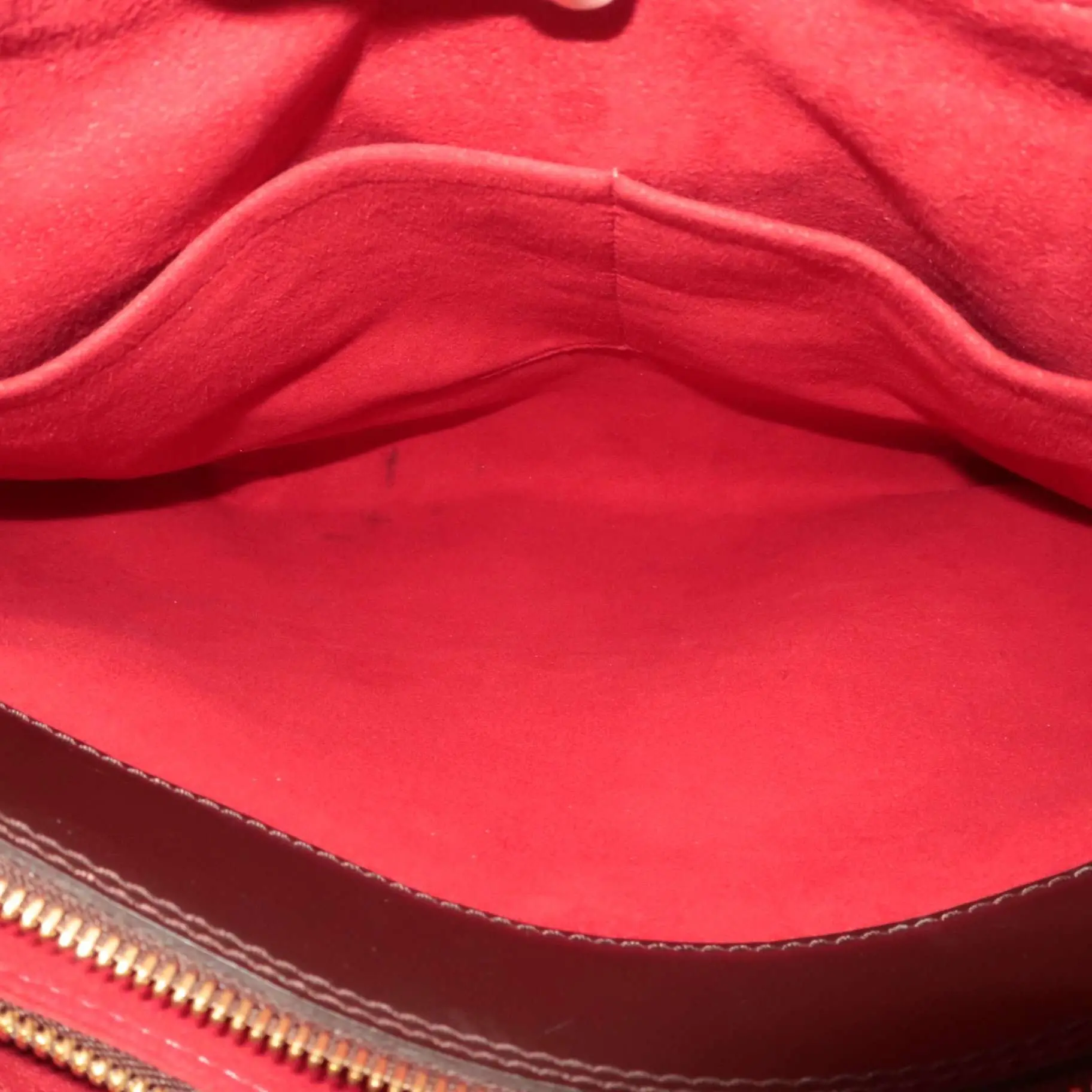 Louis Vuitton Damier Ebene Sistina GM Bag - Image 7