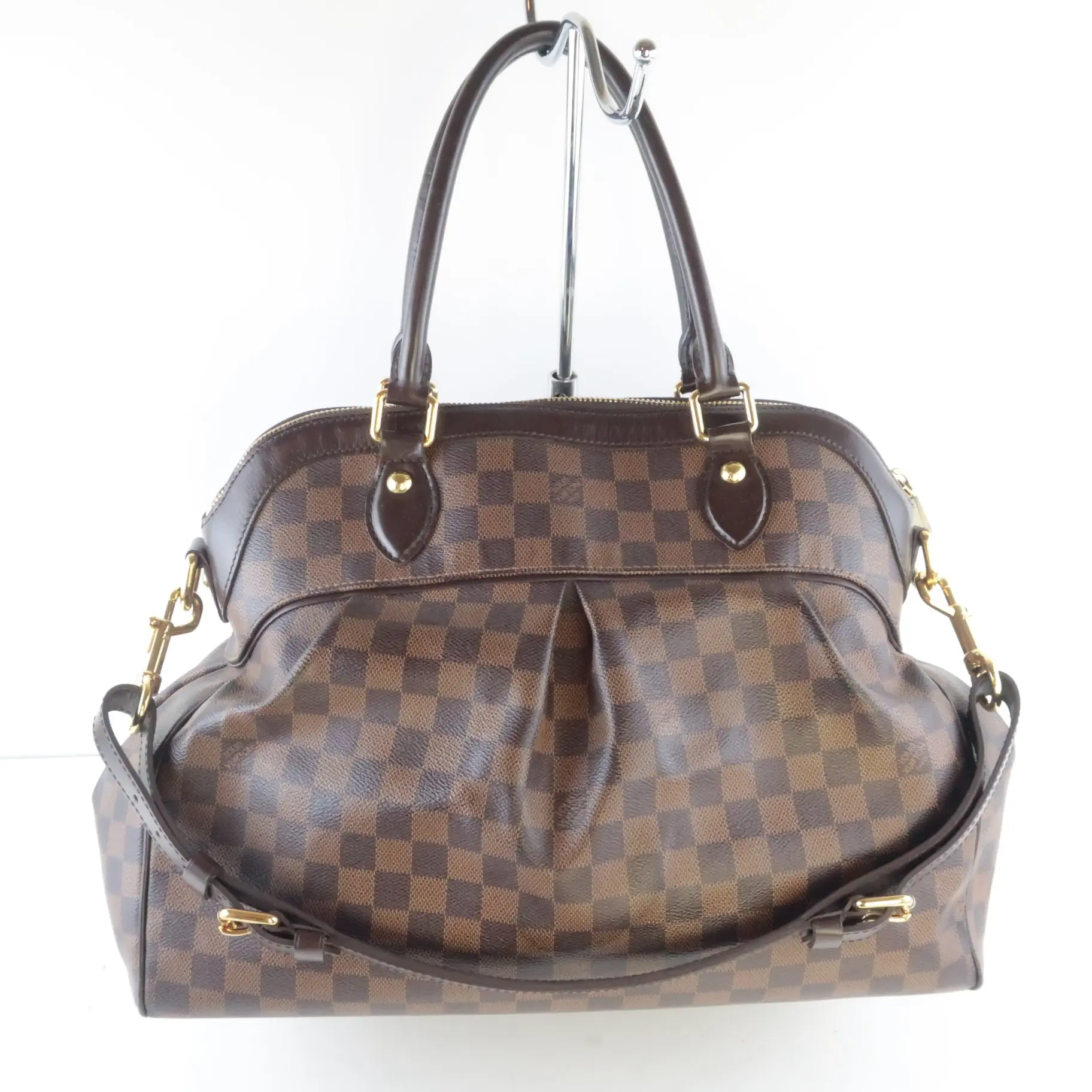 Louis Vuitton Damier Ebene Trevi GM Shoulder Bag - Image 2