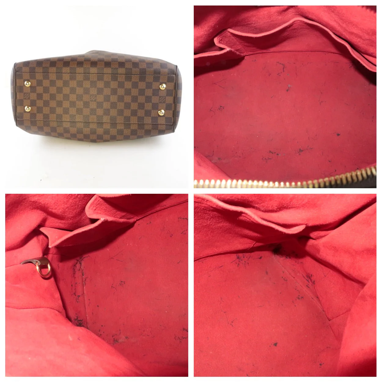 Louis Vuitton Damier Ebene Trevi GM Shoulder Bag - Image 7