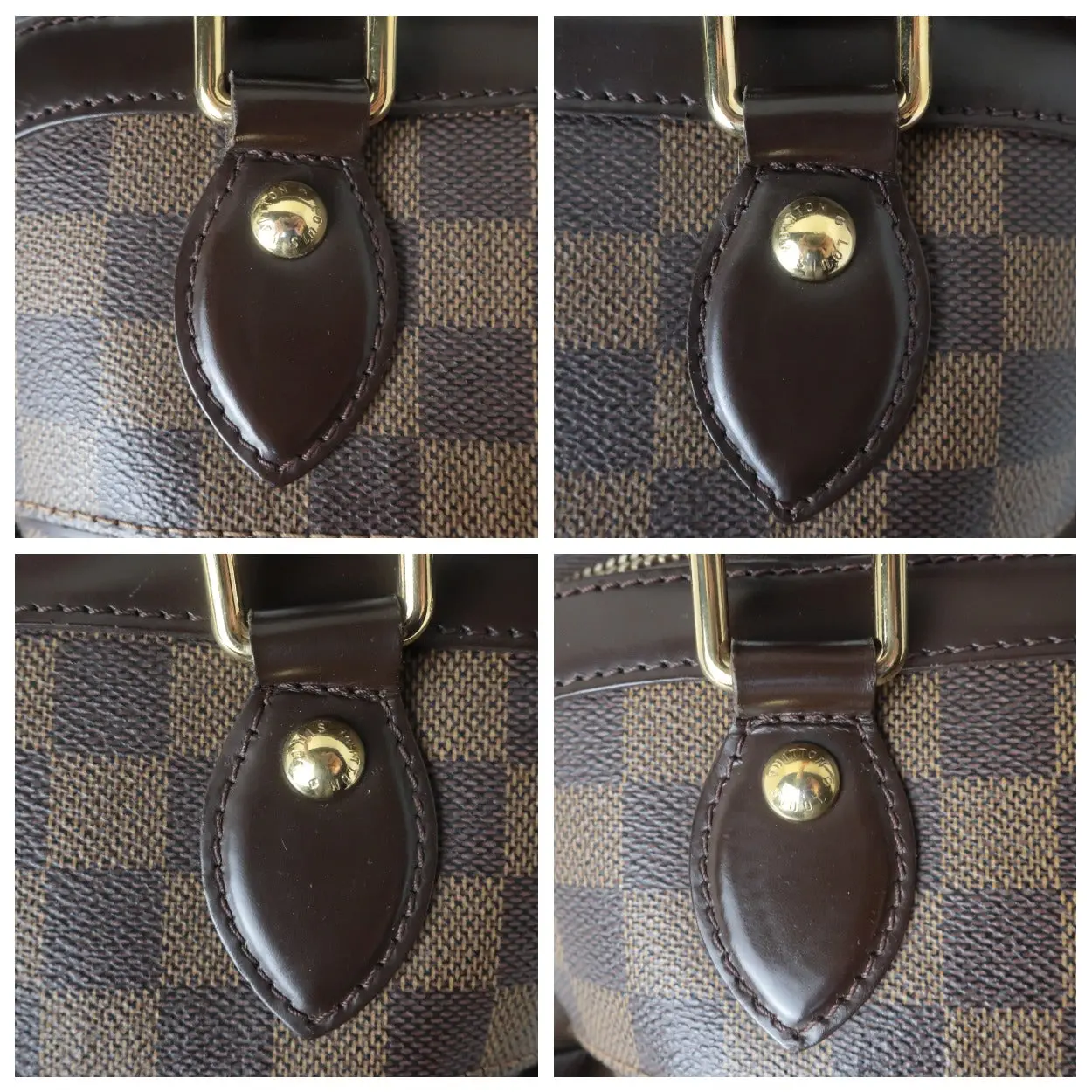 Louis Vuitton Damier Ebene Trevi GM Bag - Image 10