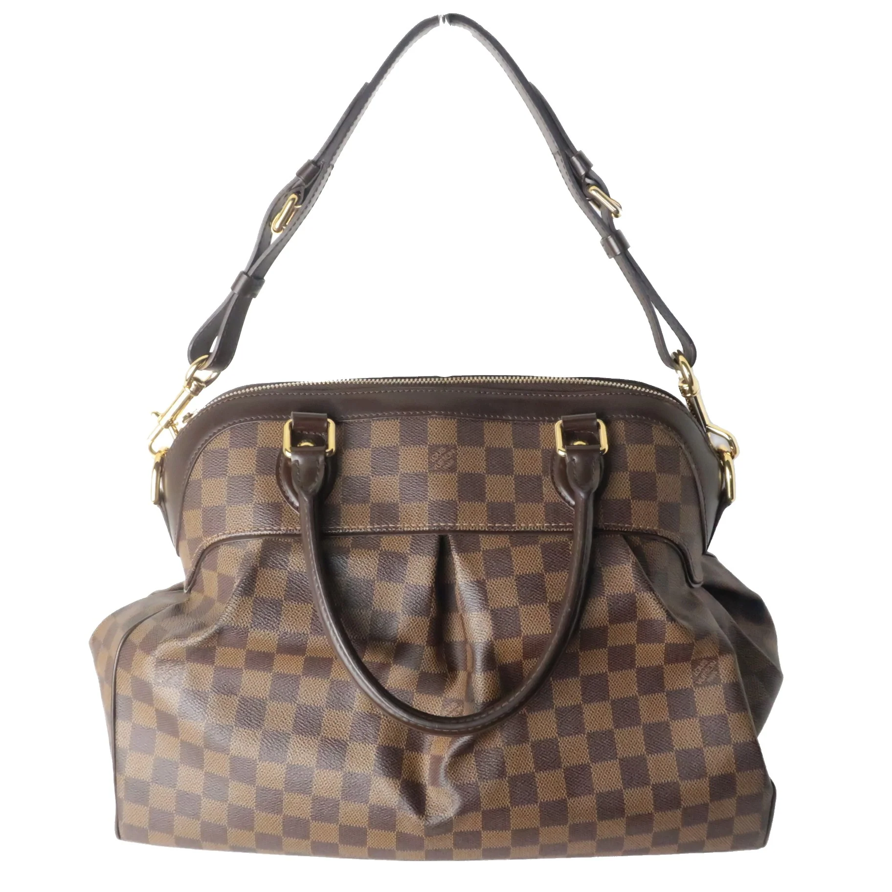 Louis Vuitton Damier Ebene Trevi GM Bag - Image 2