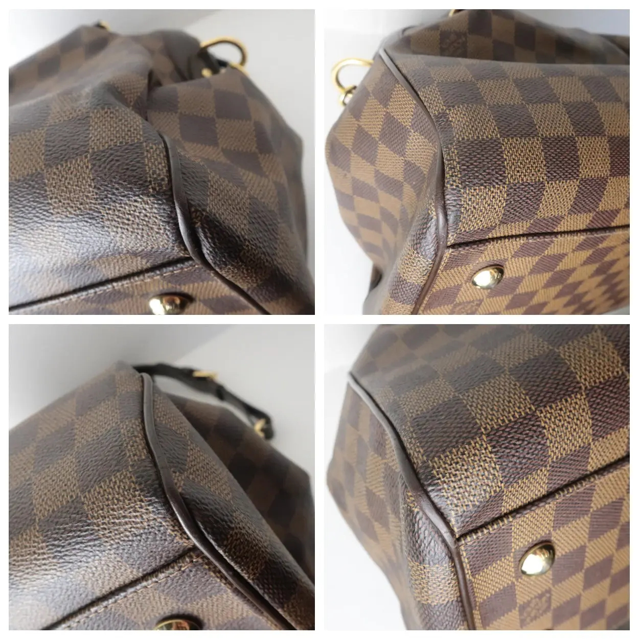 Louis Vuitton Damier Ebene Trevi GM Bag - Image 4