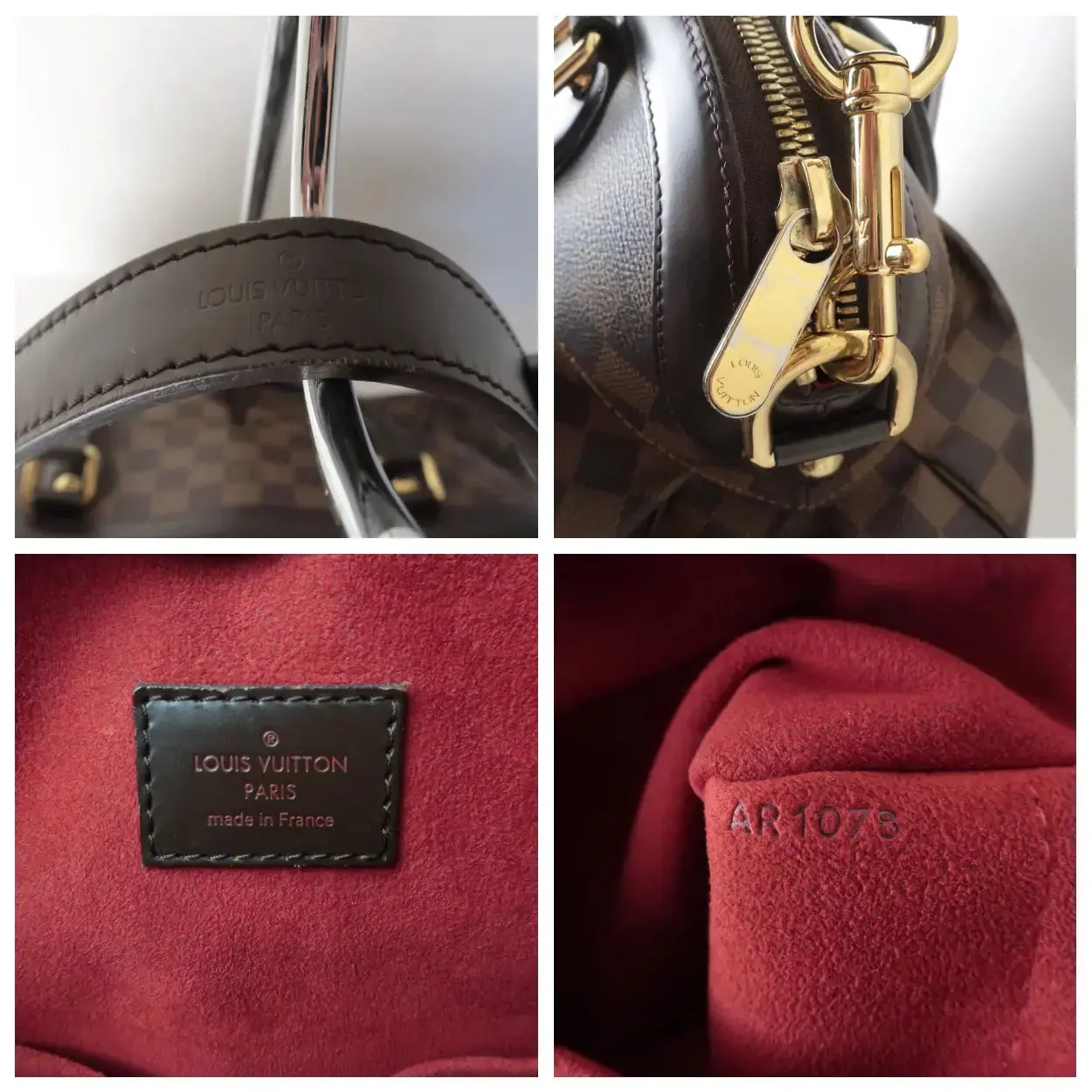 Louis Vuitton Damier Ebene Trevi GM Bag - Image 7