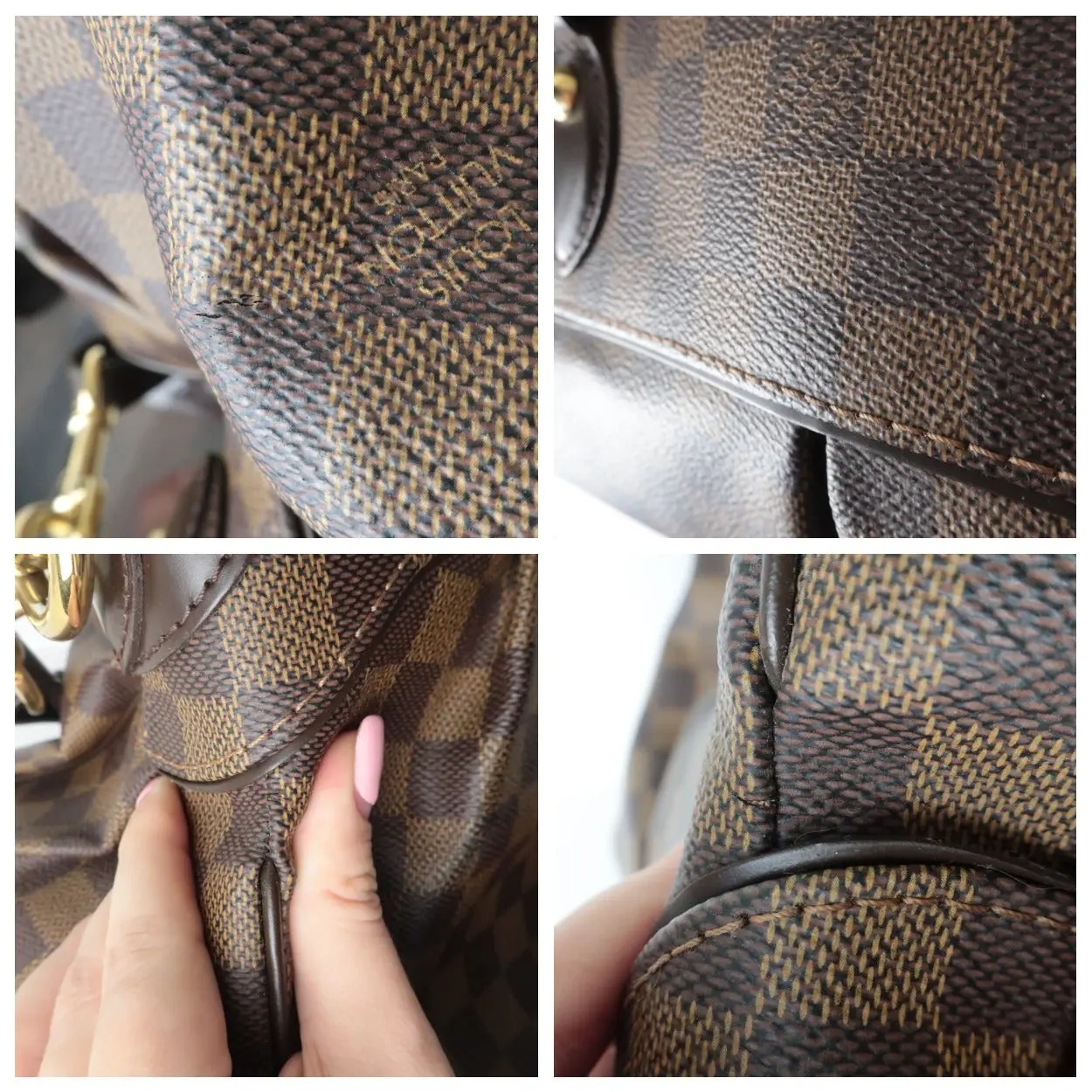Louis Vuitton Damier Ebene Trevi GM Bag - Image 8
