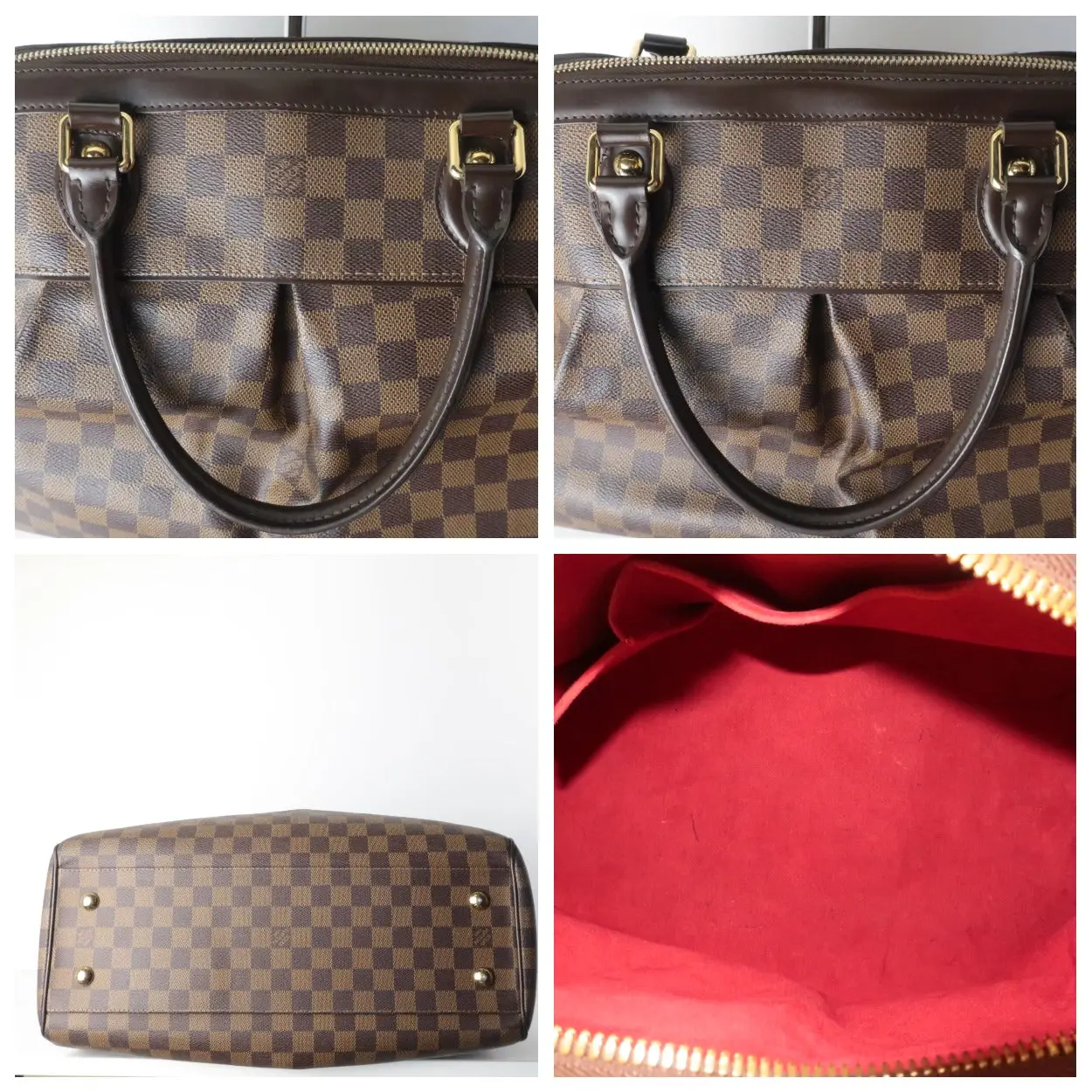 Louis Vuitton Damier Ebene Trevi GM Bag - Image 9