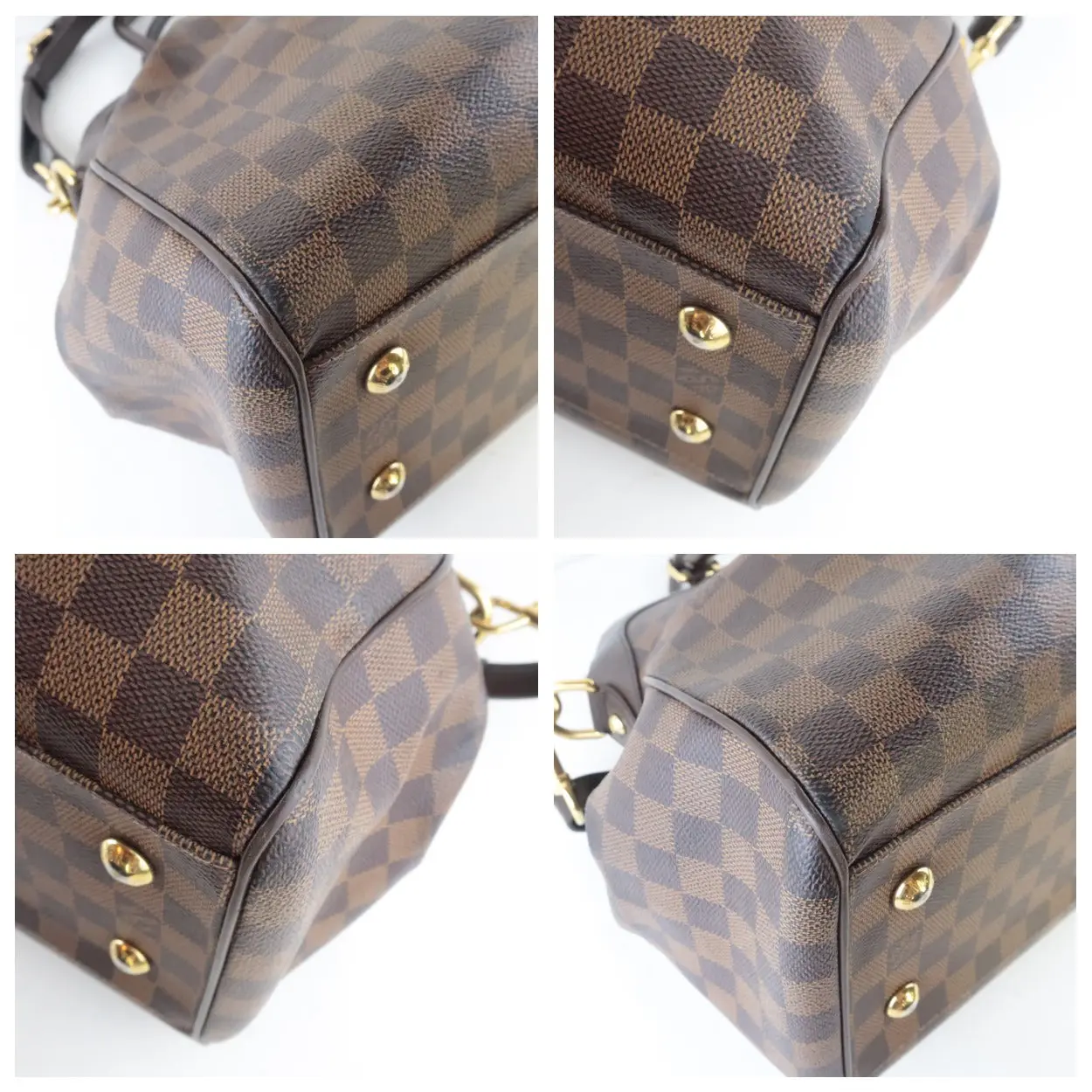 Louis Vuitton Damier Ebene Trevi GM Shoulder Bag - Image 8