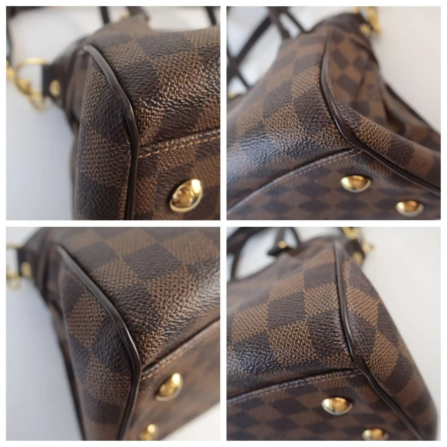 Louis Vuitton Damier Ebene Trevi PM Bag - Image 10