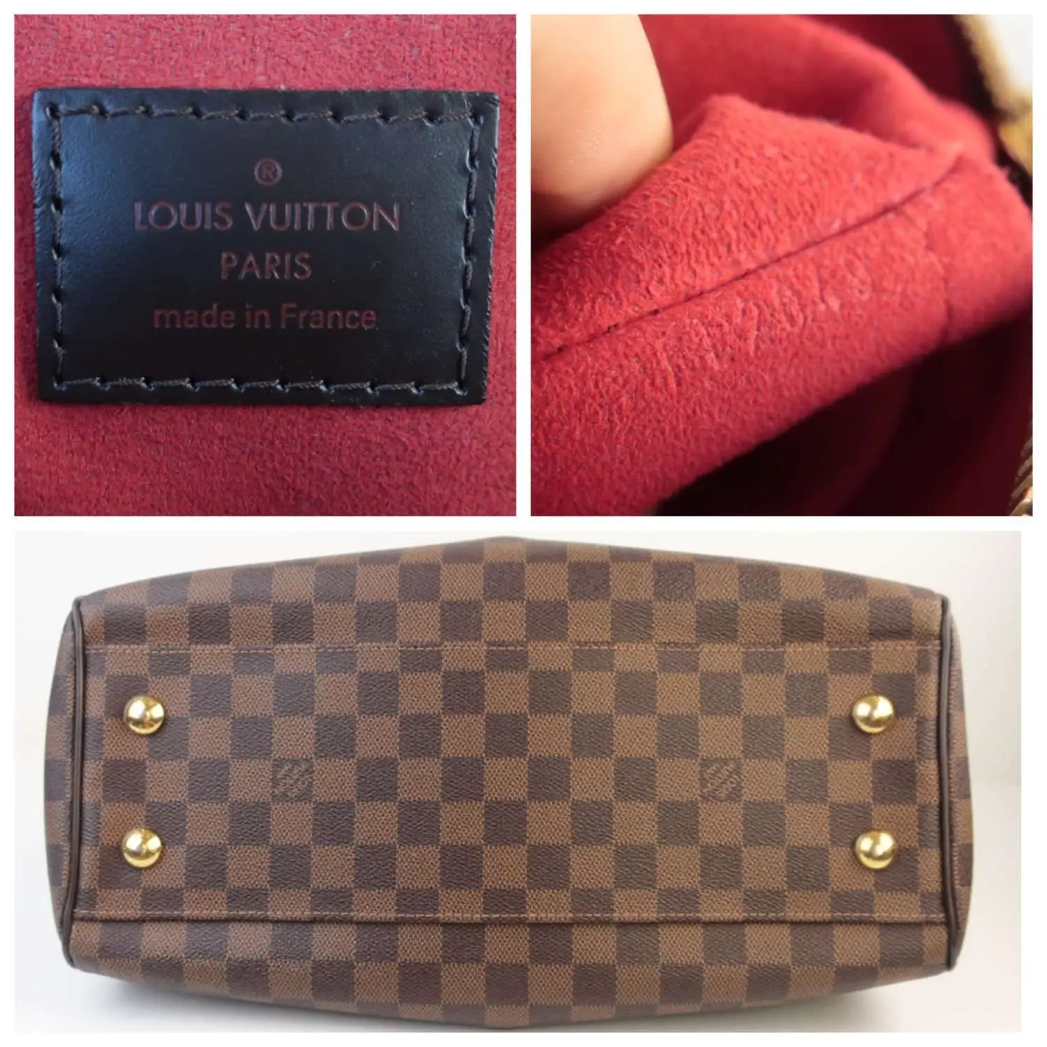 Louis Vuitton Damier Ebene Trevi PM Bag - Image 15
