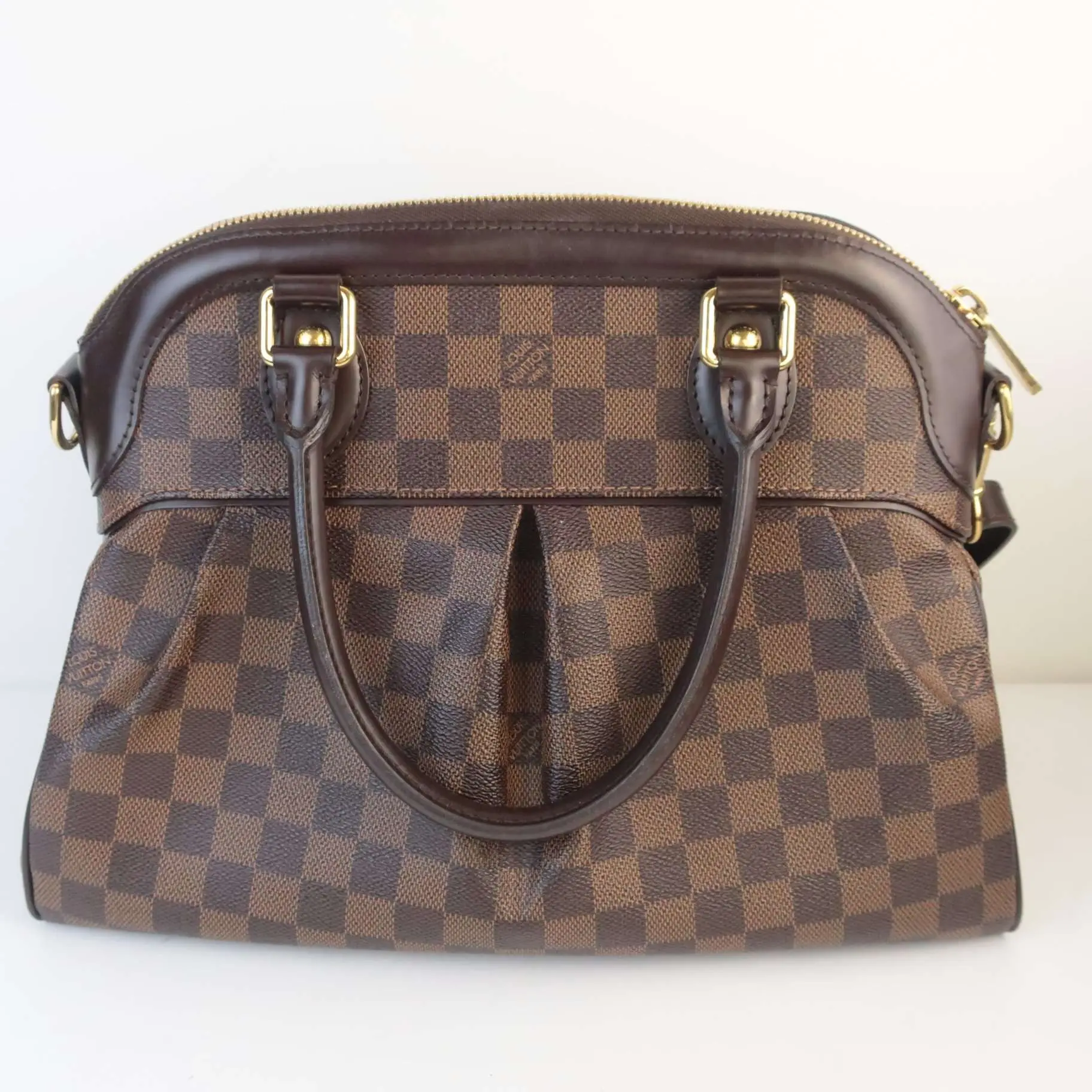Louis Vuitton Damier Ebene Trevi PM Bag - Image 3
