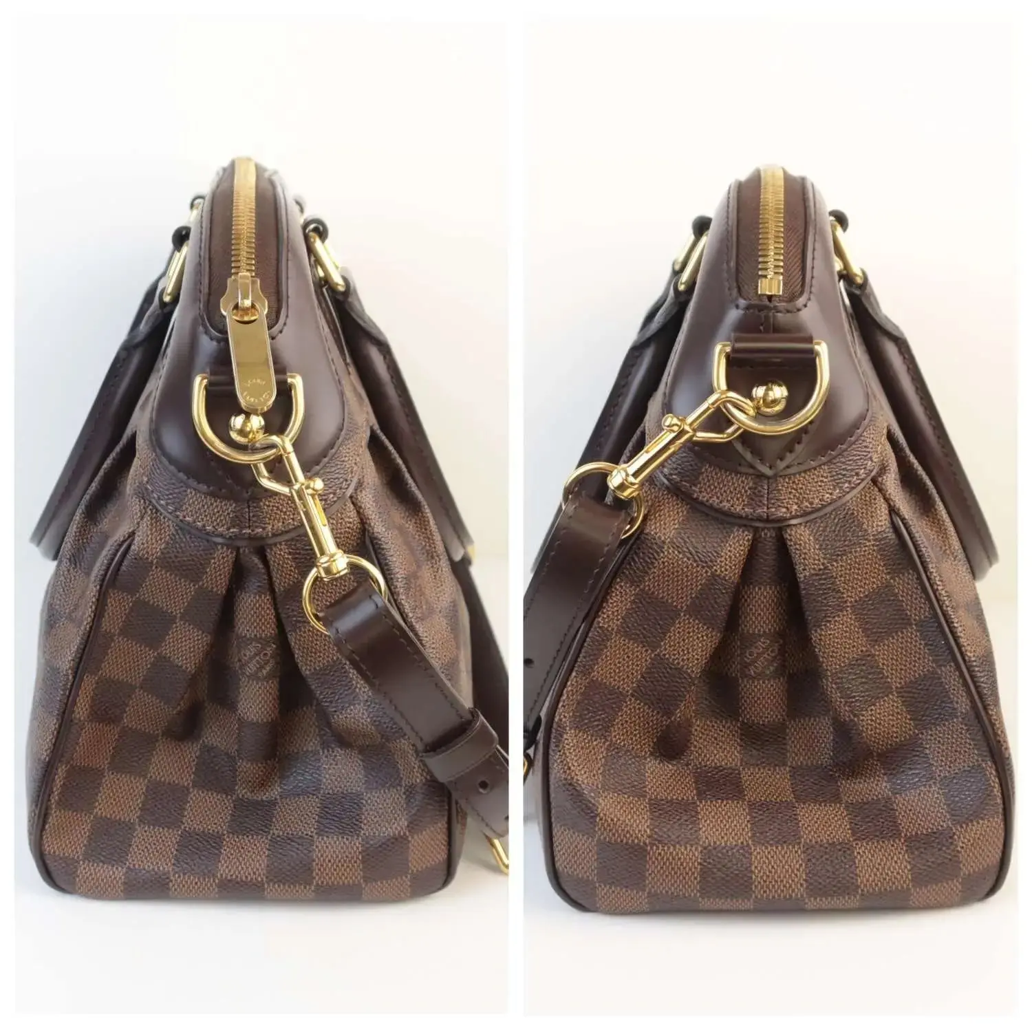 Louis Vuitton Damier Ebene Trevi PM Bag - Image 4