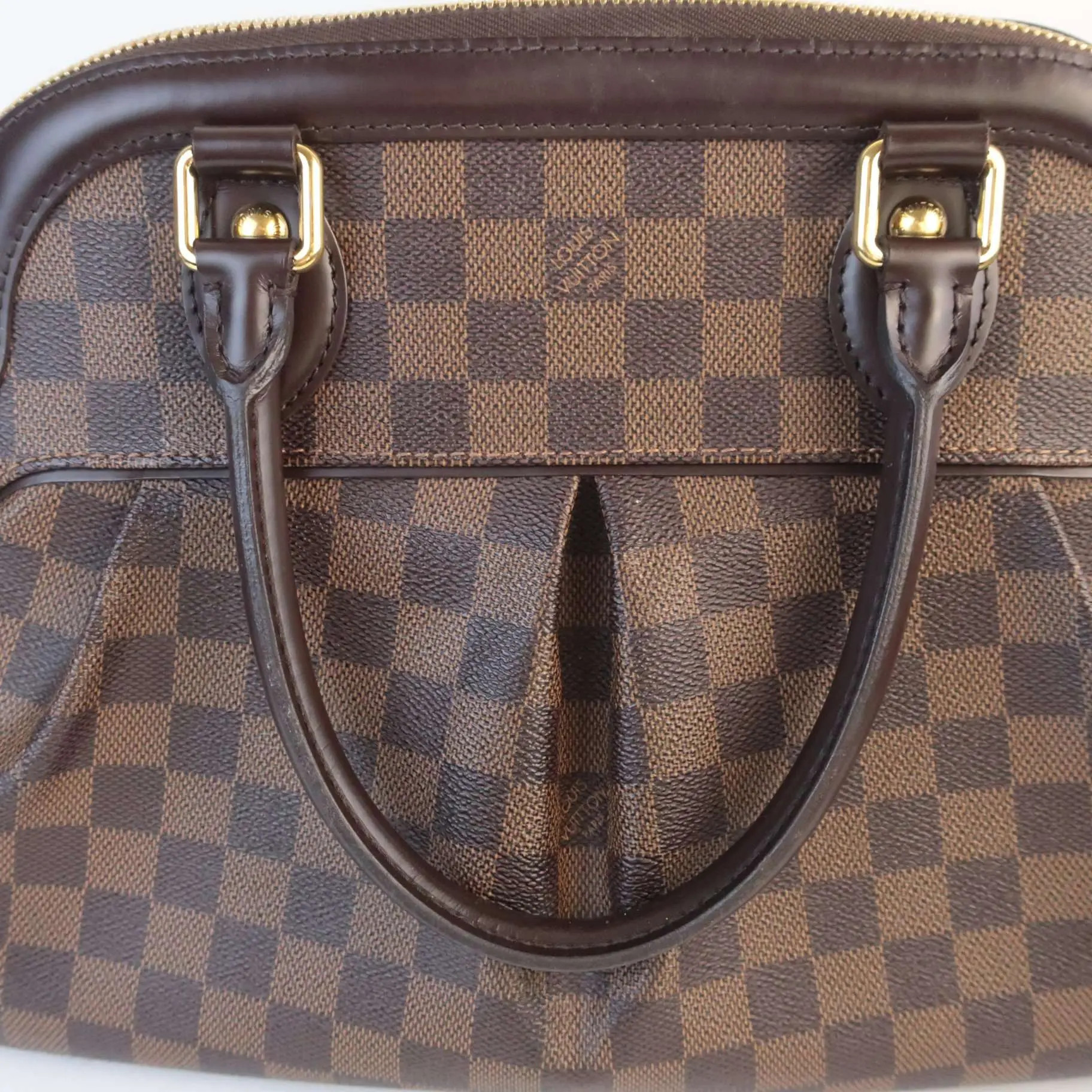 Louis Vuitton Damier Ebene Trevi PM Bag - Image 8