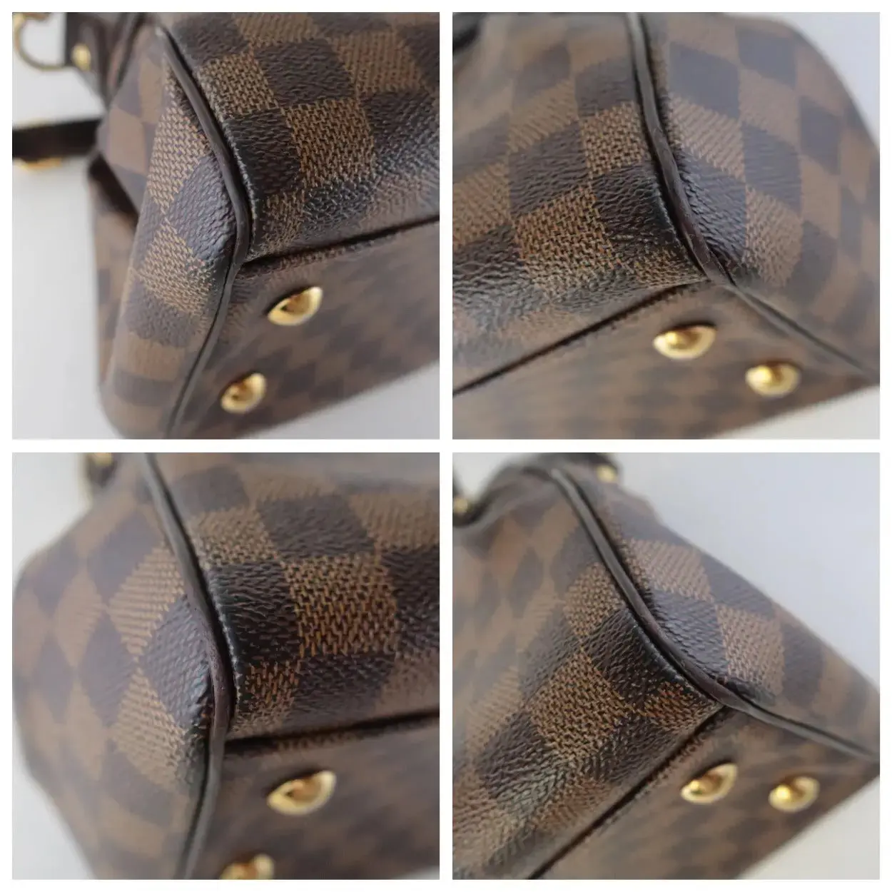 Louis Vuitton Damier Ebene Trevi PM Shoulder Bag - Image 11