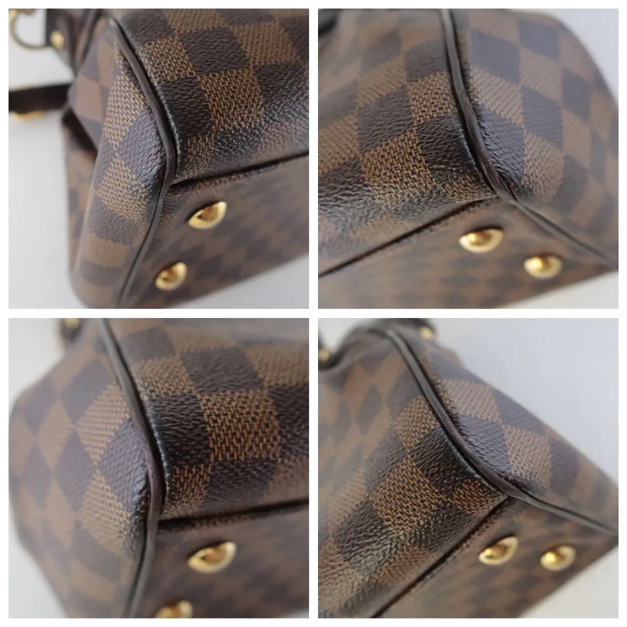 Louis Vuitton Damier Ebene Trevi PM Shoulder Bag - Image 15