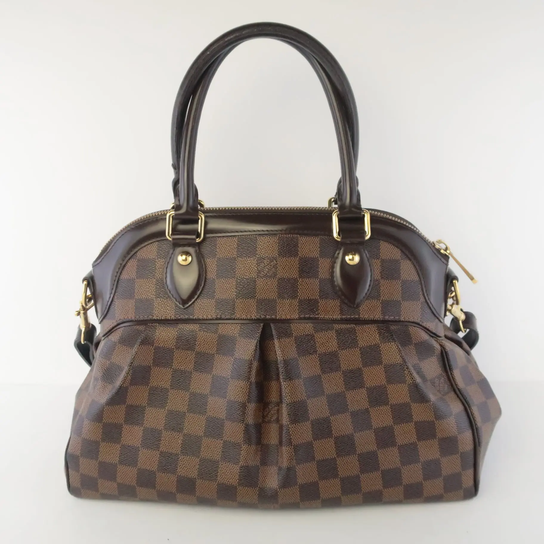 Louis Vuitton Damier Ebene Trevi PM Shoulder Bag - Image 5
