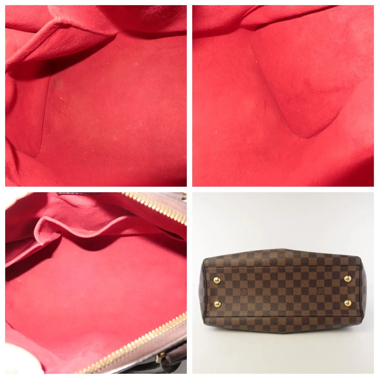 Louis Vuitton Damier Ebene Trevi PM Shoulder Bag - Image 9