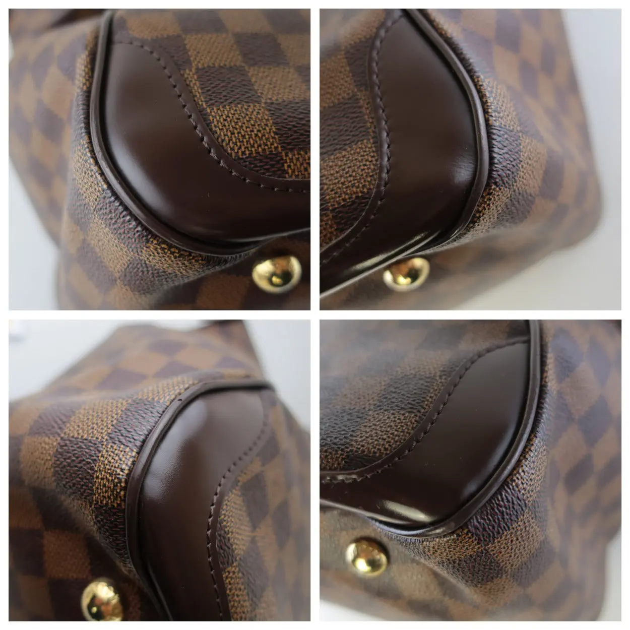 Louis Vuitton Damier Ebene Verona GM Shoulder Bag - Image 10