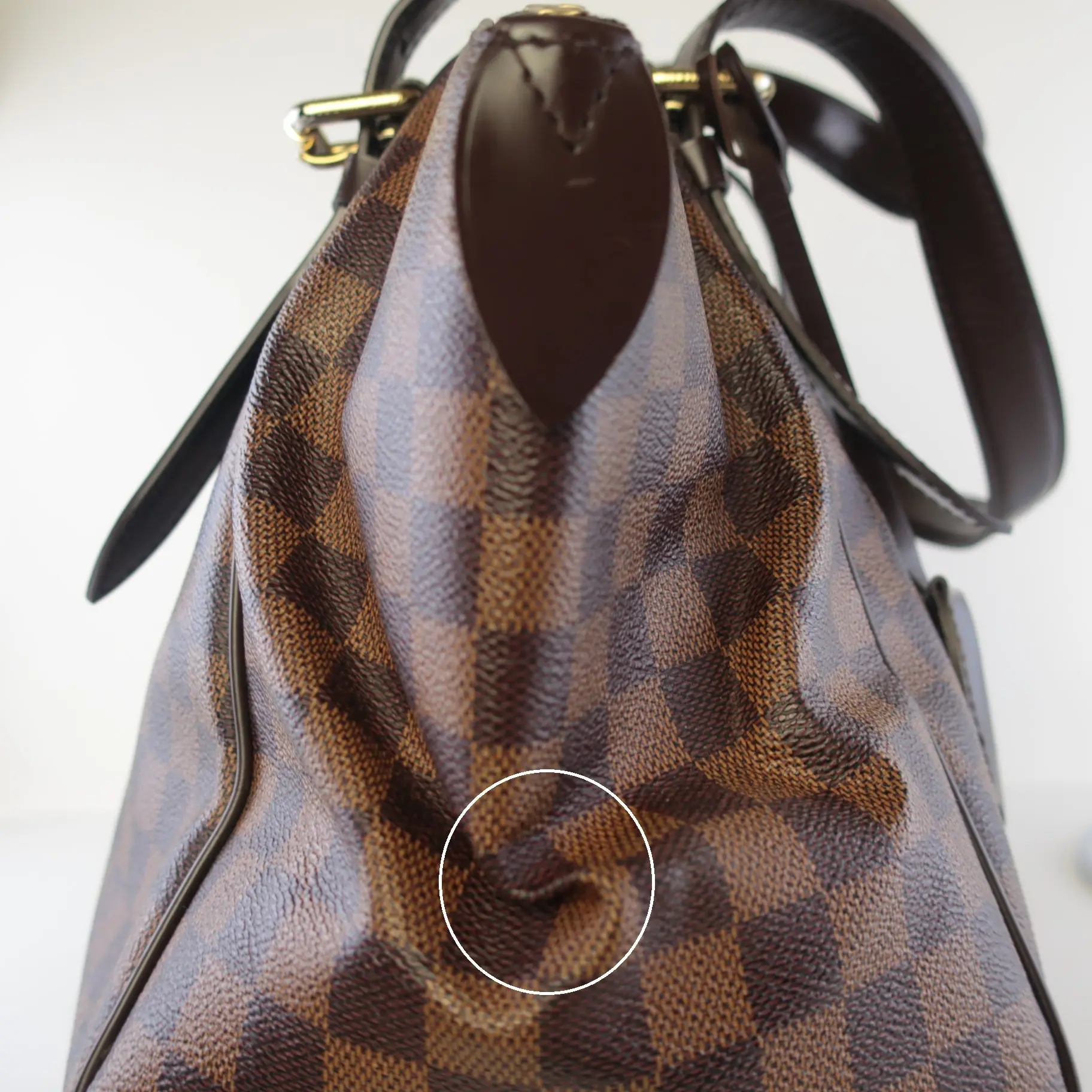 Louis Vuitton Damier Ebene Verona GM Shoulder Bag - Image 18