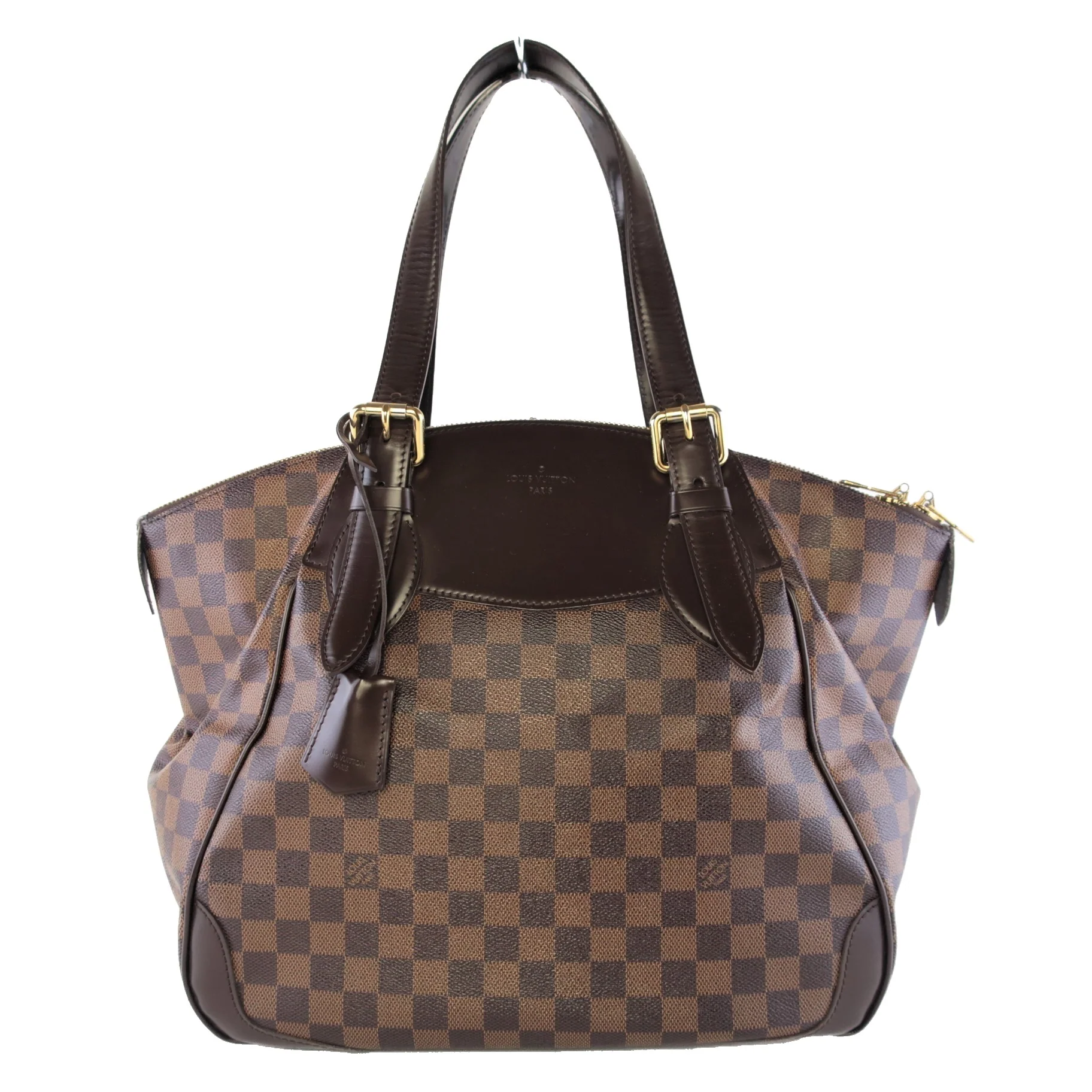 Louis Vuitton Damier Ebene Verona GM Shoulder Bag - Image 2
