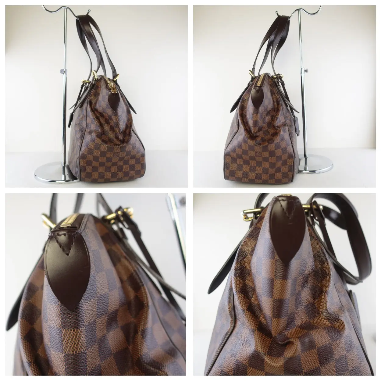 Louis Vuitton Damier Ebene Verona GM Shoulder Bag - Image 35