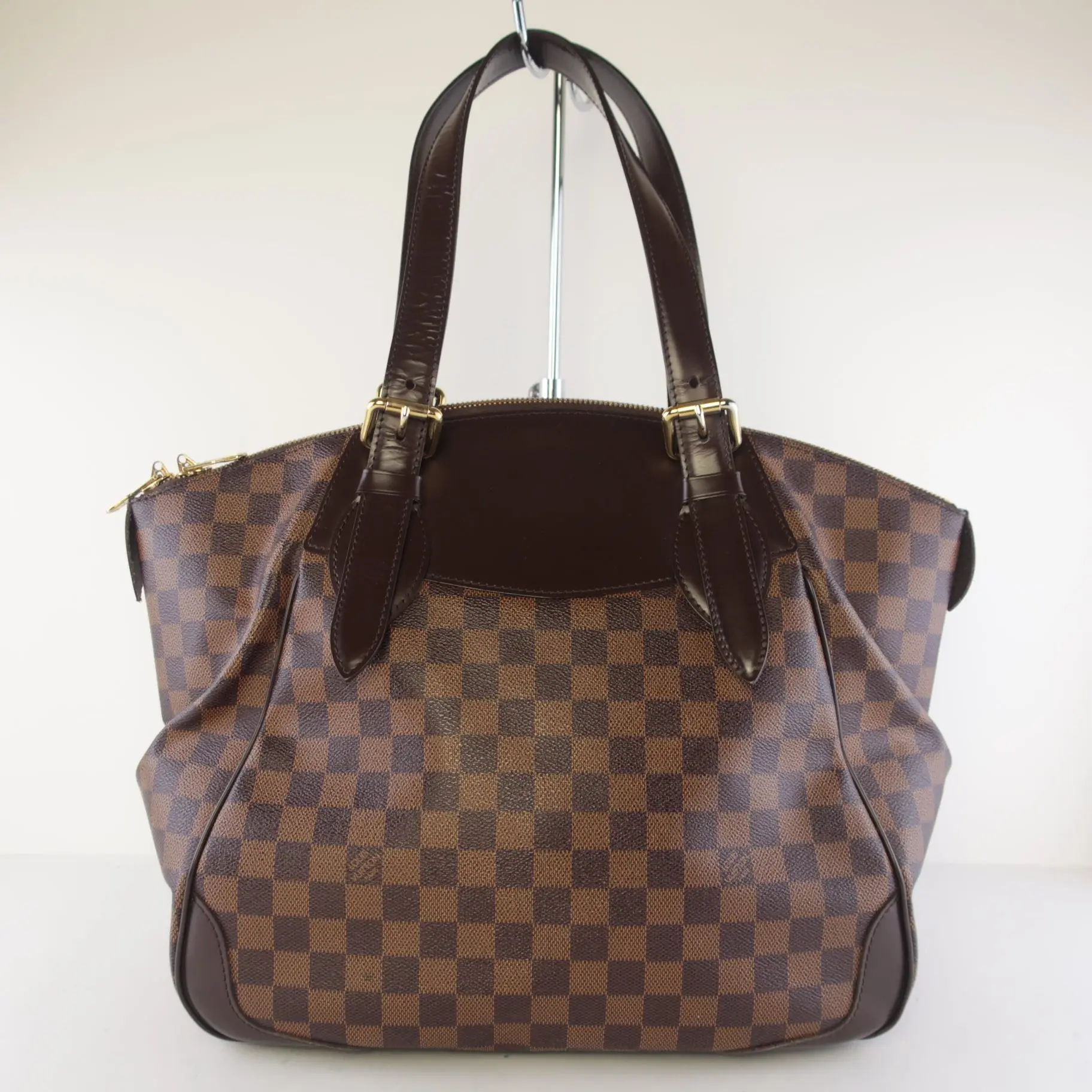 Louis Vuitton Damier Ebene Verona GM Shoulder Bag - Image 5