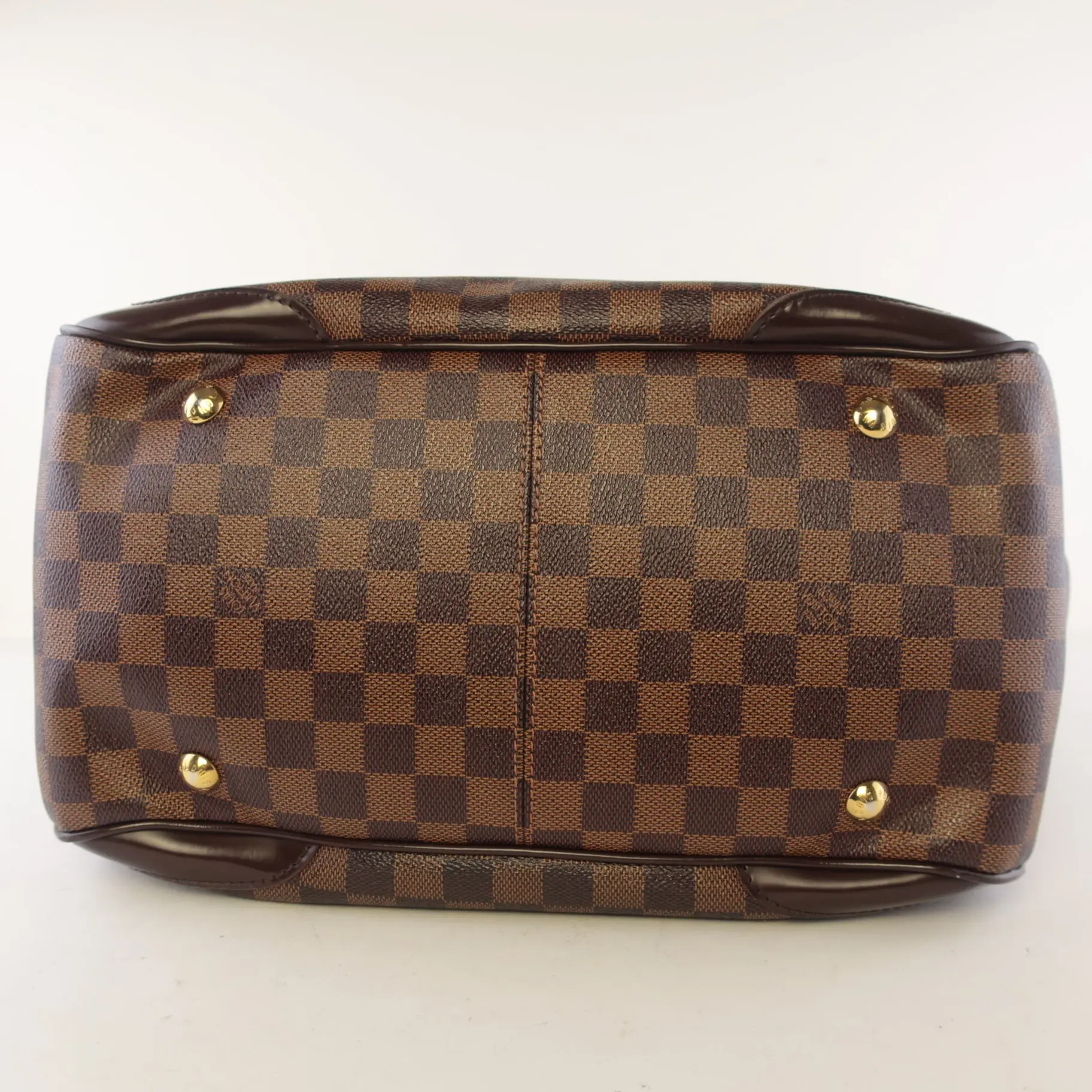 Louis Vuitton Damier Ebene Verona GM Shoulder Bag - Image 6