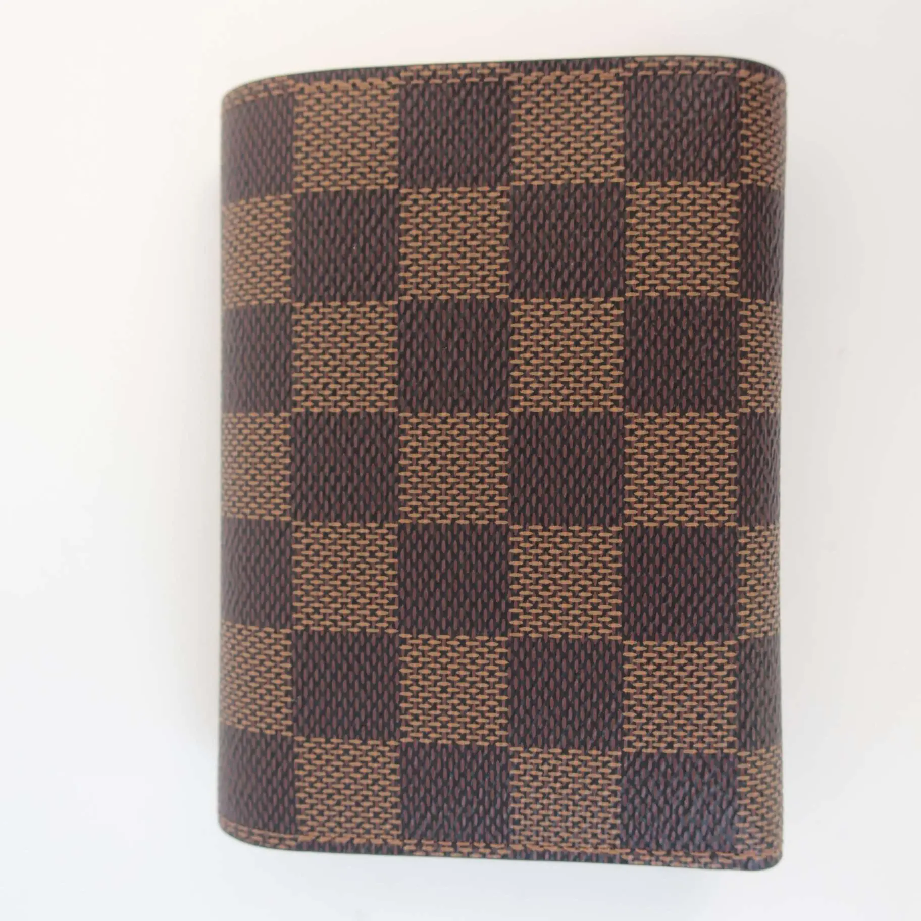 Louis Vuitton Damier Ebene Rose Ballerine Victorine Wallet - Image 4