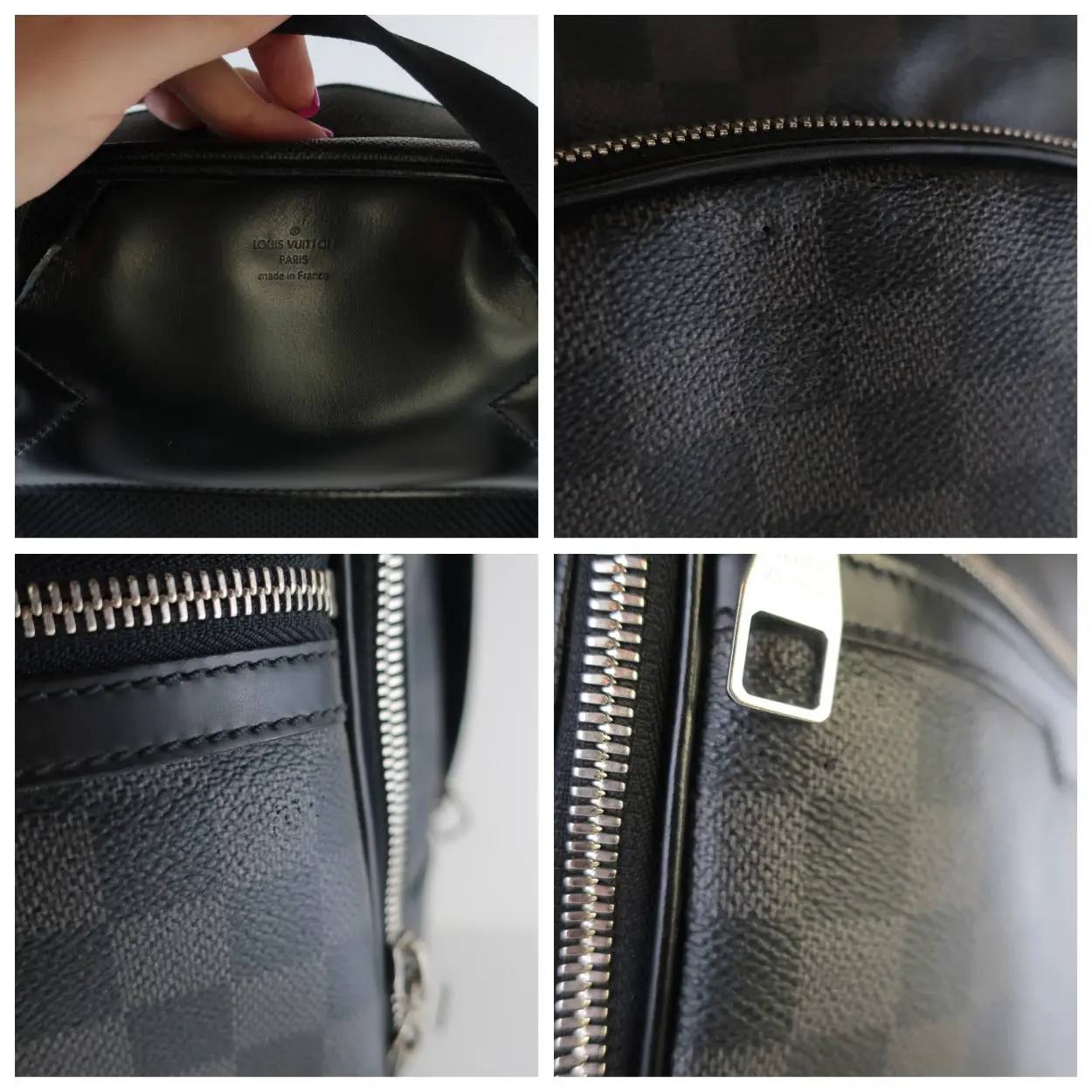 Louis Vuitton Damier Graphite Michael Backpack - Image 18