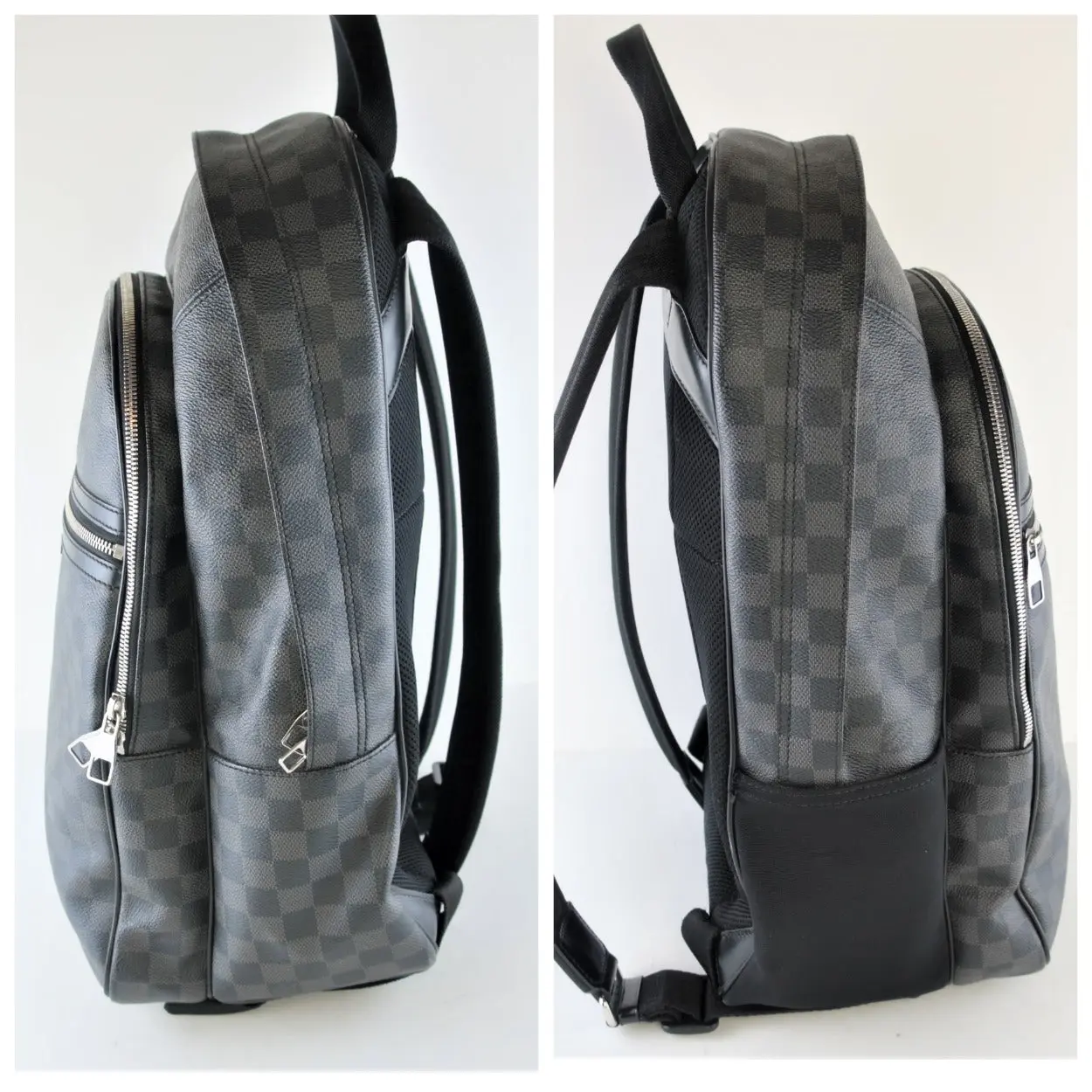 Louis Vuitton Damier Graphite Michael Backpack - Image 9