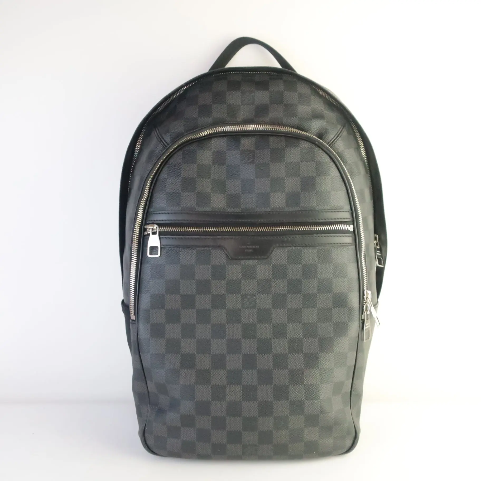 Louis Vuitton Damier Graphite Canvas Michael Backpack - Image 4