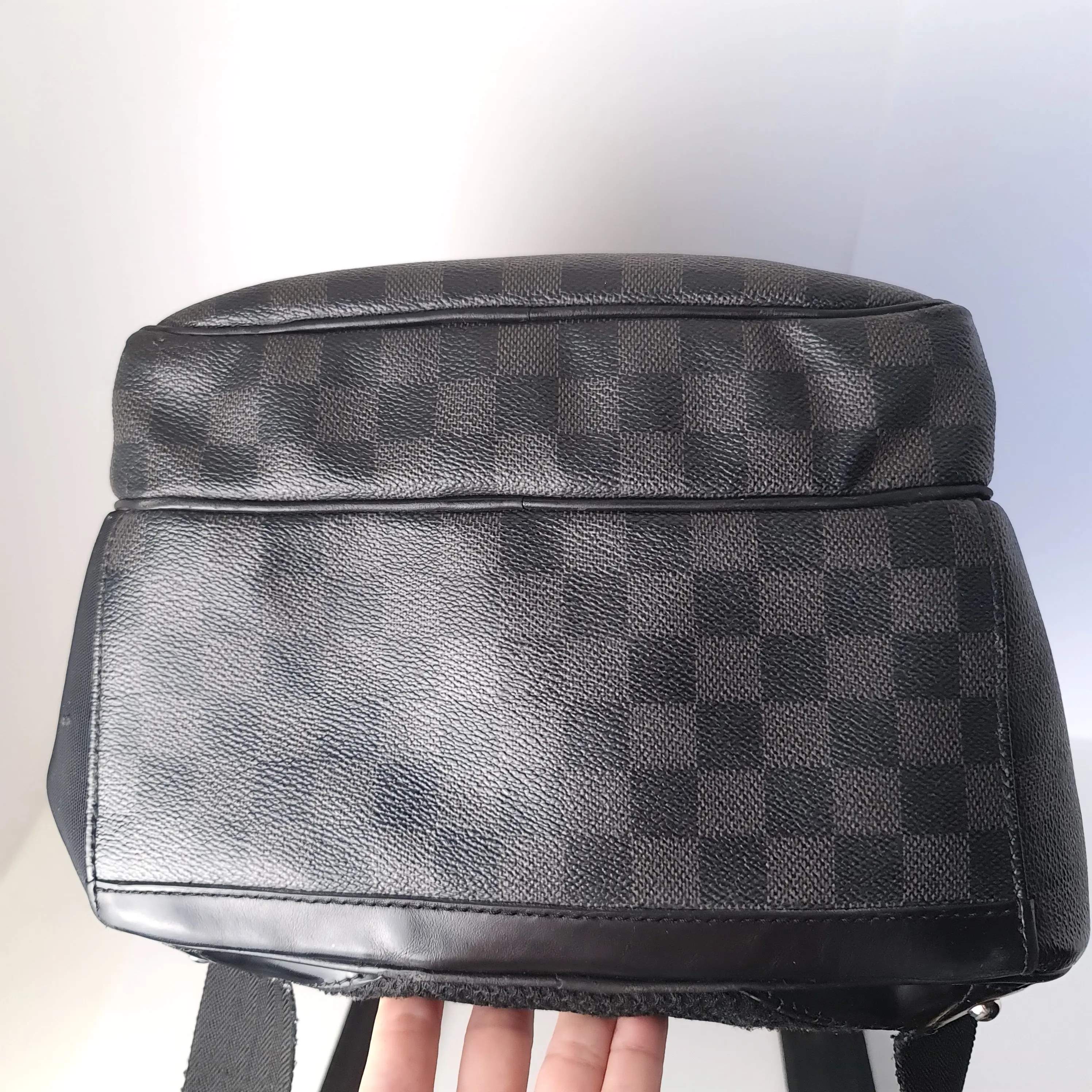 Louis Vuitton Michael Damier Graphite Backpack - Image 10