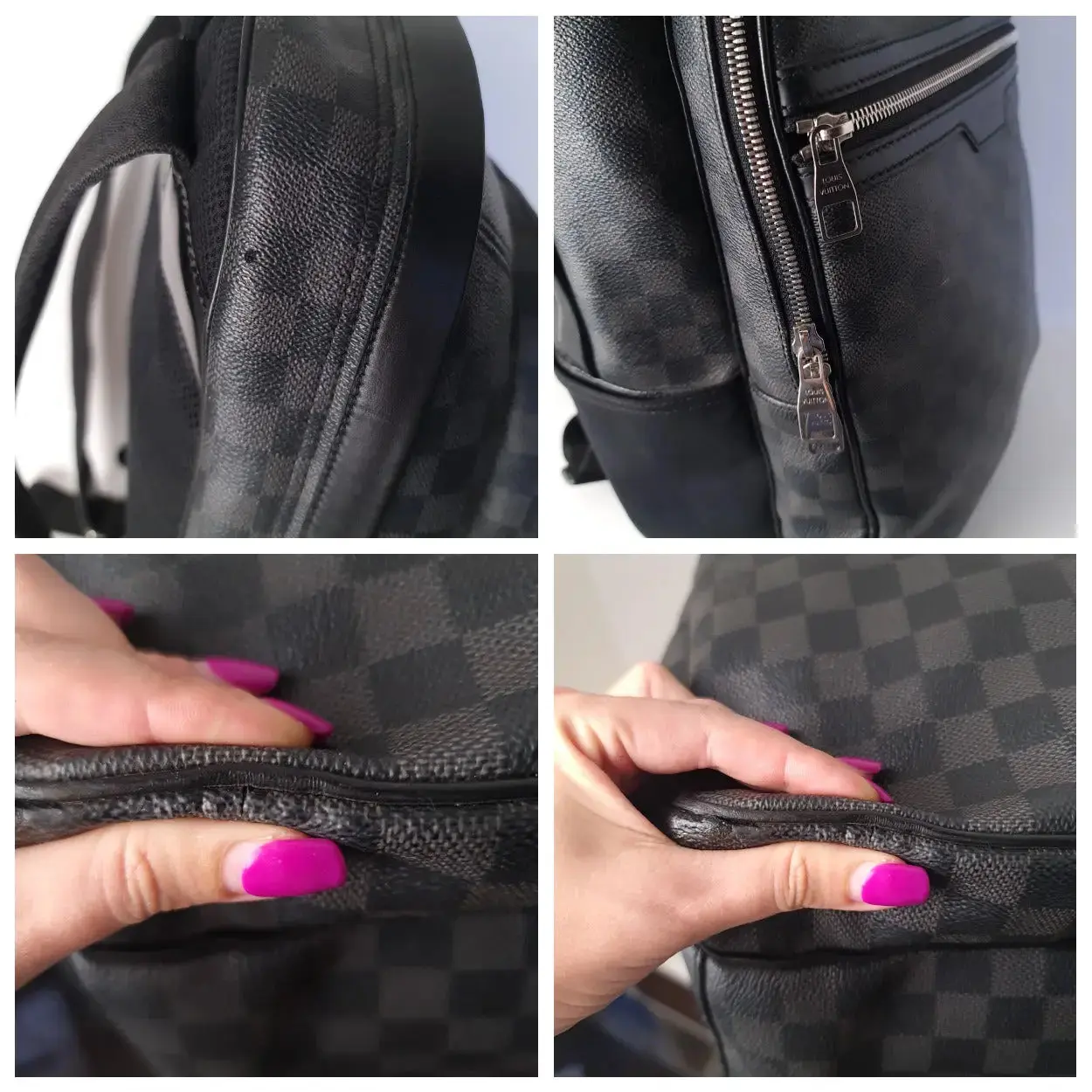 Louis Vuitton Michael Damier Graphite Backpack - Image 19
