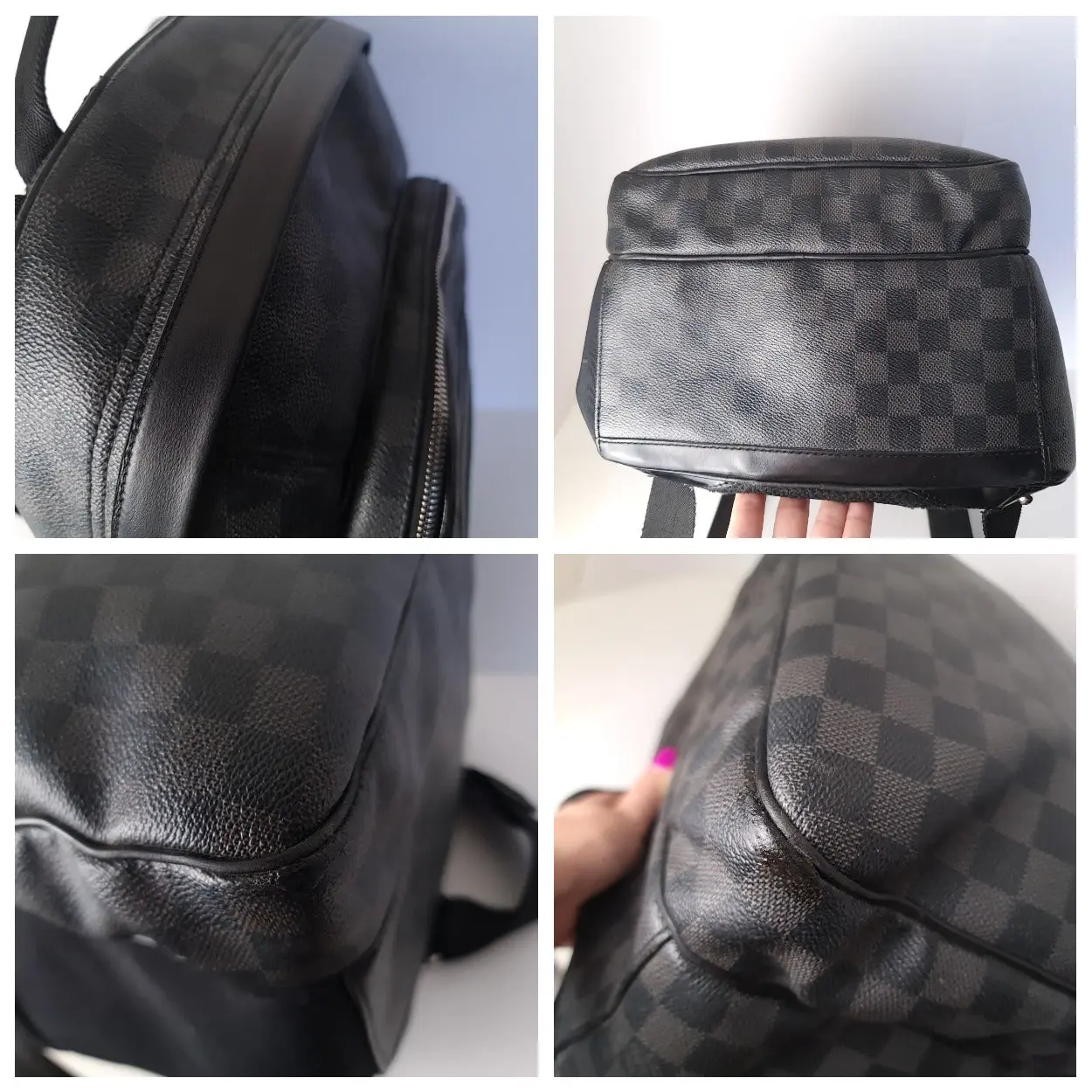 Louis Vuitton Michael Damier Graphite Backpack - Image 20