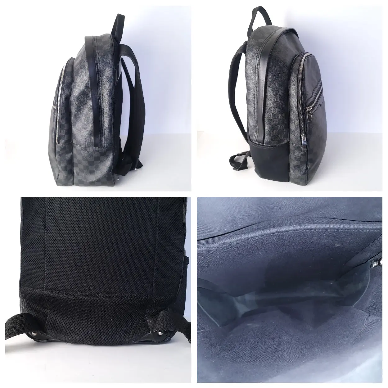 Louis Vuitton Michael Damier Graphite Backpack - Image 24