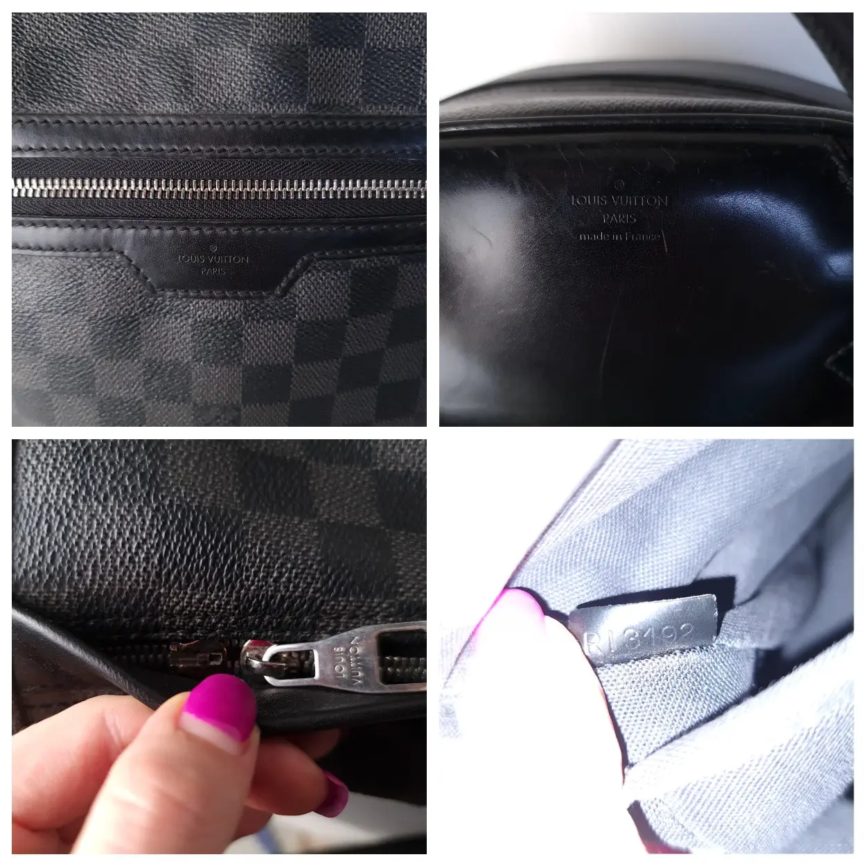 Louis Vuitton Michael Damier Graphite Backpack - Image 28