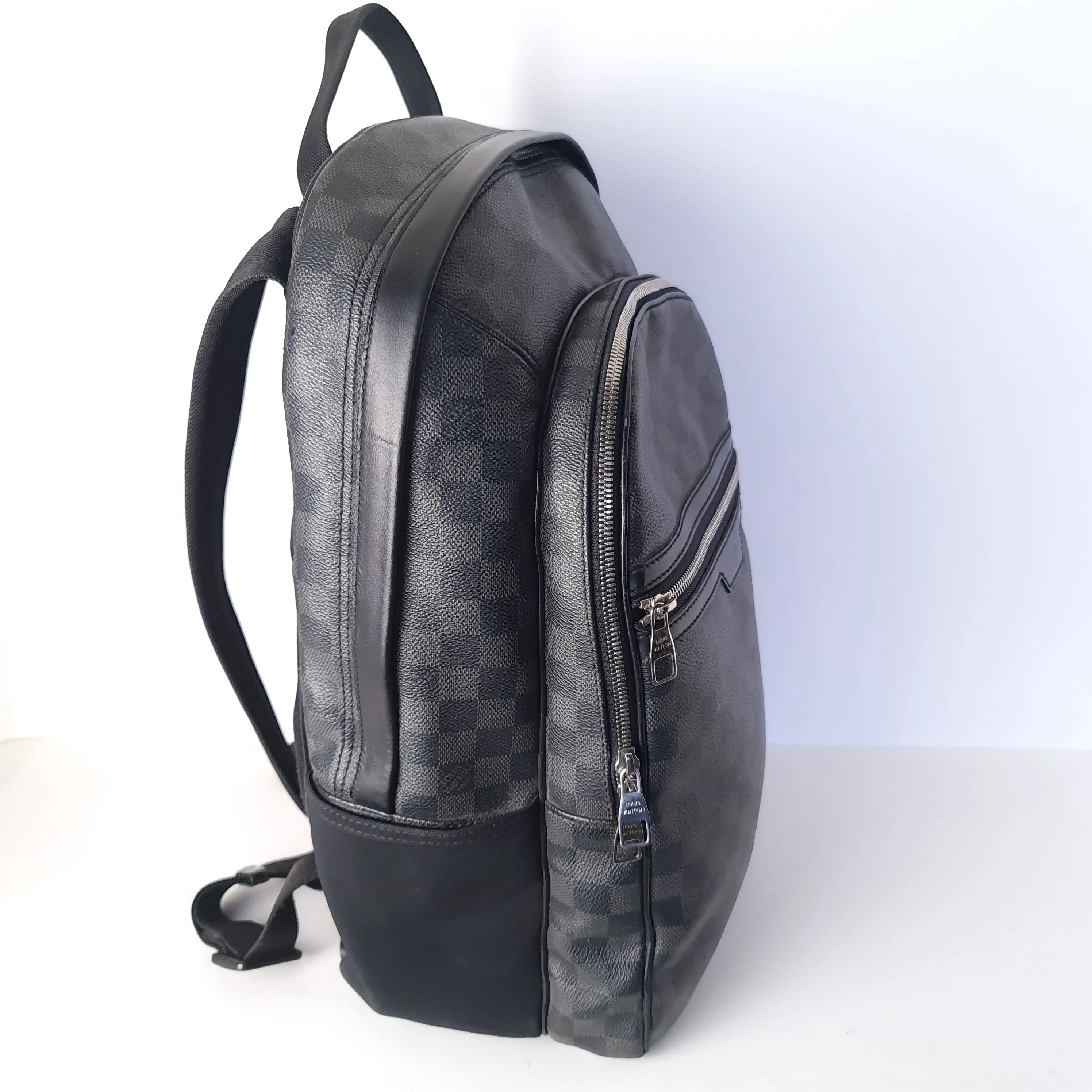 Louis Vuitton Michael Damier Graphite Backpack - Image 6