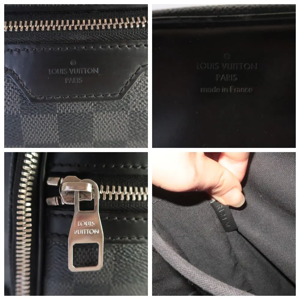 Louis Vuitton Damier Graphite Canvas Michael Backpack - Image 8