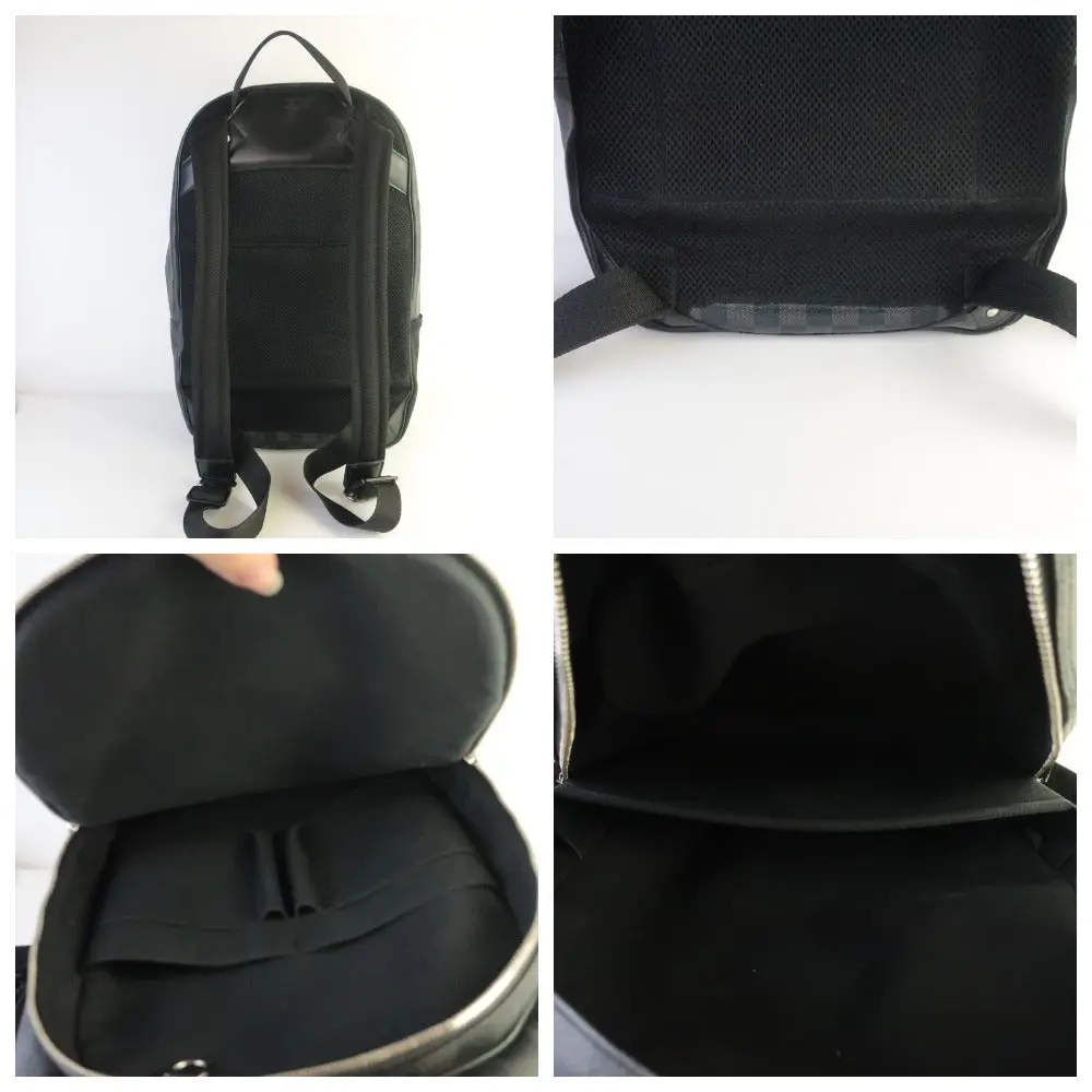 Louis Vuitton Damier Graphite Canvas Michael Backpack - Image 9