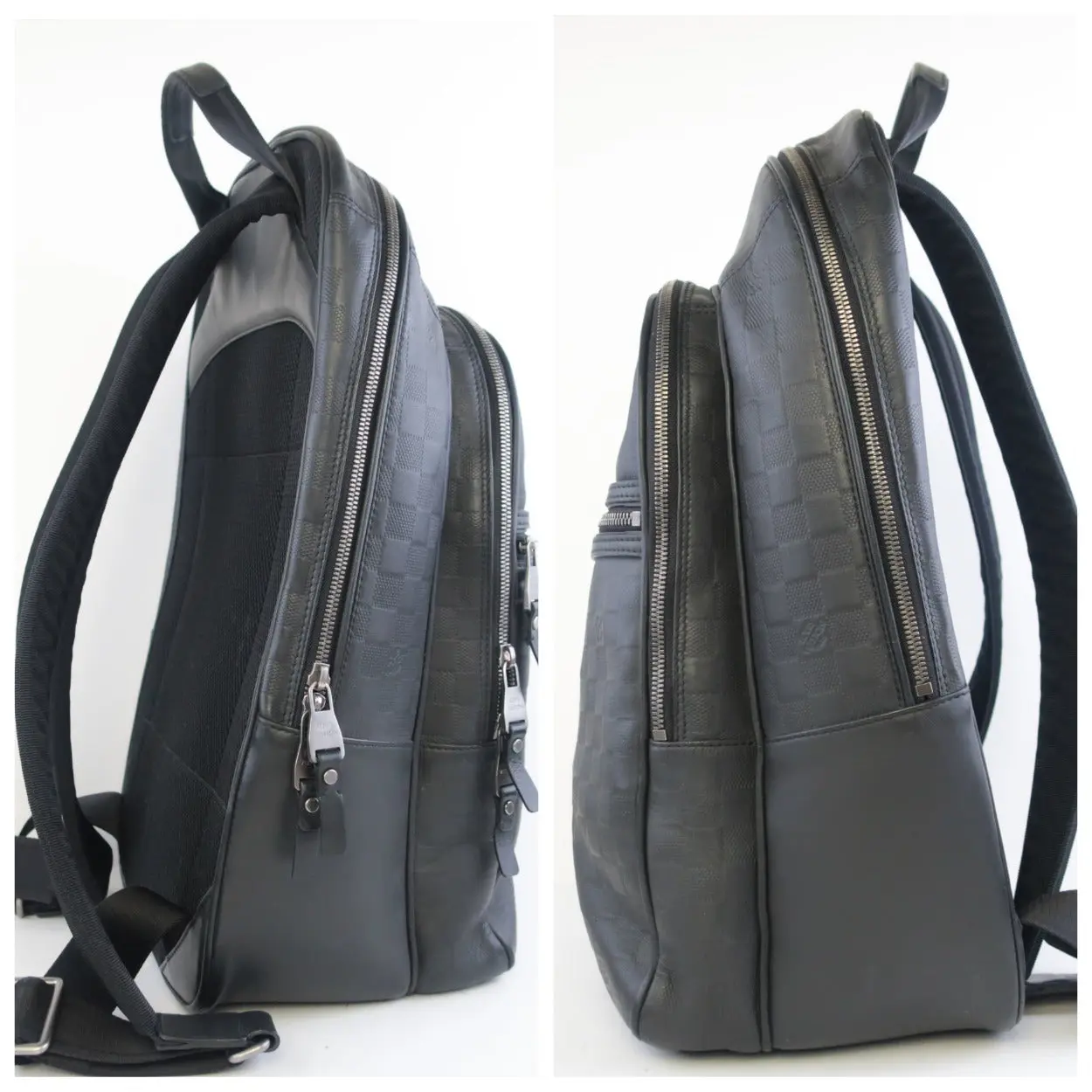 Louis Vuitton Damier Infini Michael Backpack - Image 17
