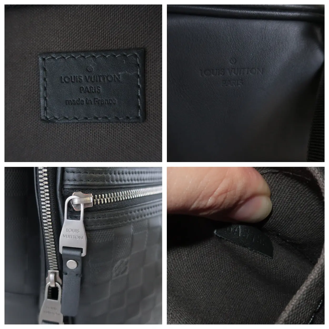 Louis Vuitton Damier Infini Michael Backpack - Image 18