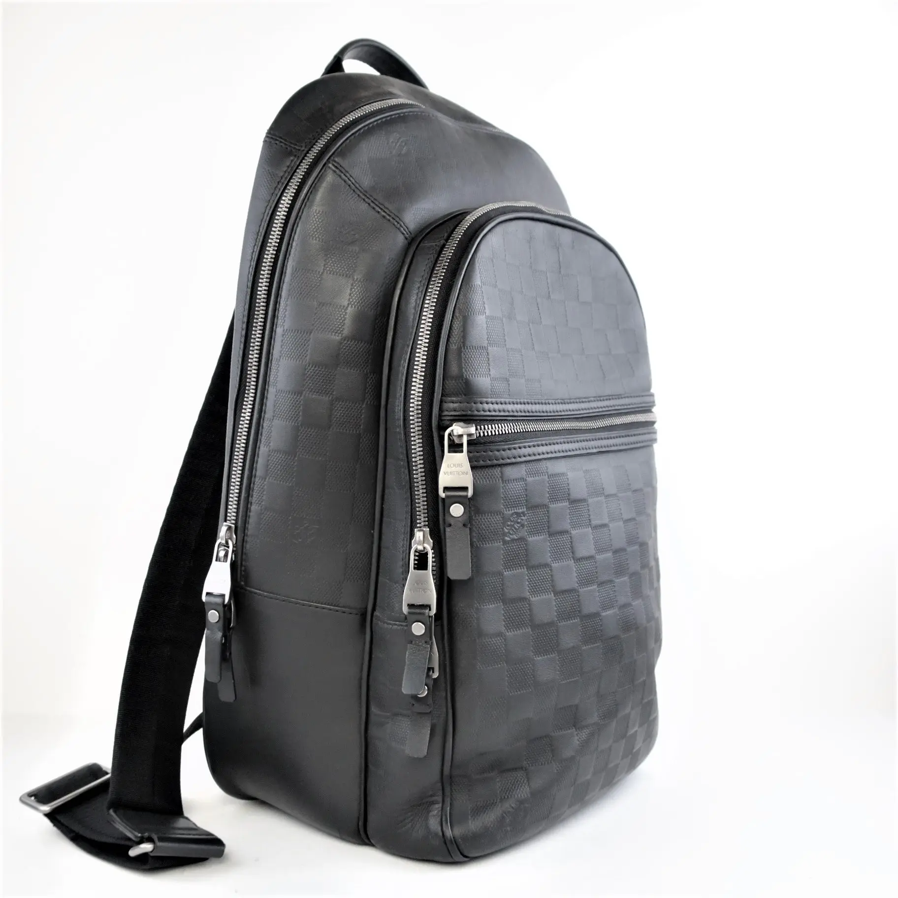 Louis Vuitton Damier Infini Michael Backpack - Image 2
