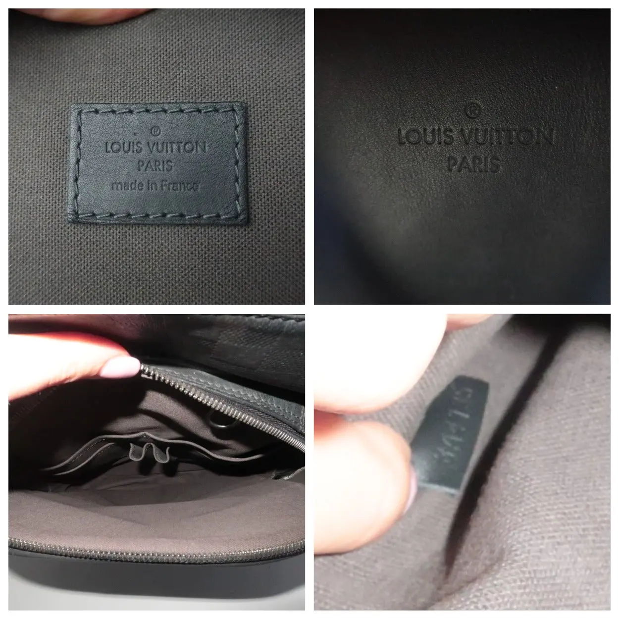 Louis Vuitton Michael Damier Infini Backpack - Image 13