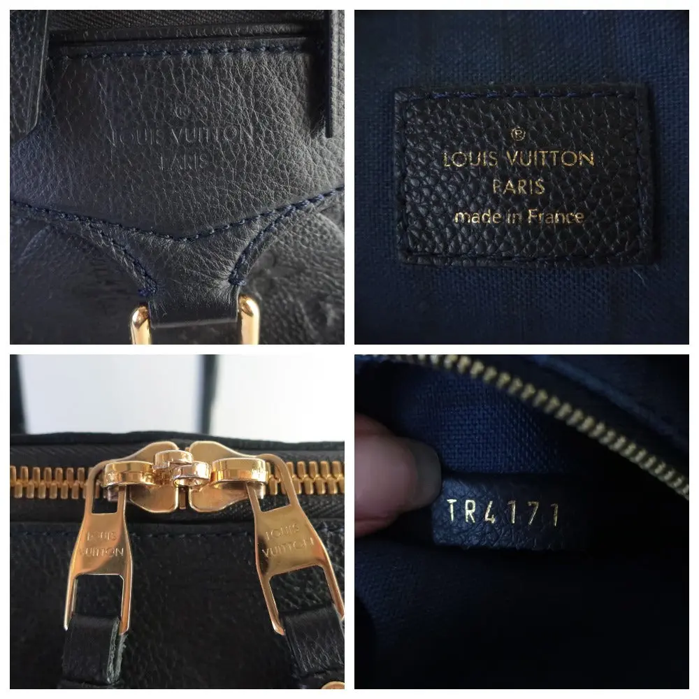 Louis Vuitton Infini Empreinte Lumineuse MM Bag - Image 6
