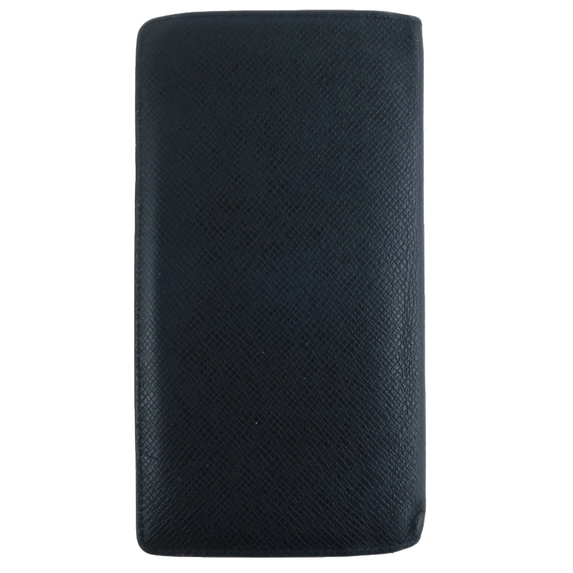 Louis Vuitton Dark Blue Taiga Leather Bifold Long Wallet - Image 2